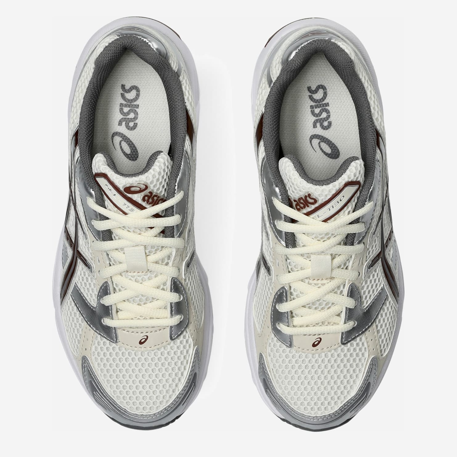 Кросівки жіночі Asics Wmns Gel 1130 'Cream Reddish Brown' — фото 4