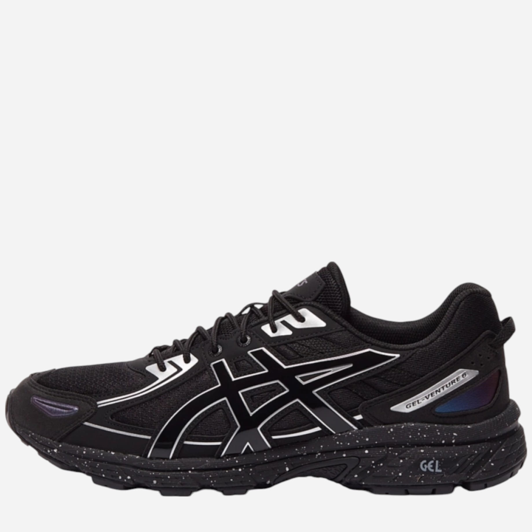 Кросівки чоловічі Asics Gel Venture 6 Trail 'Black' — фото 4