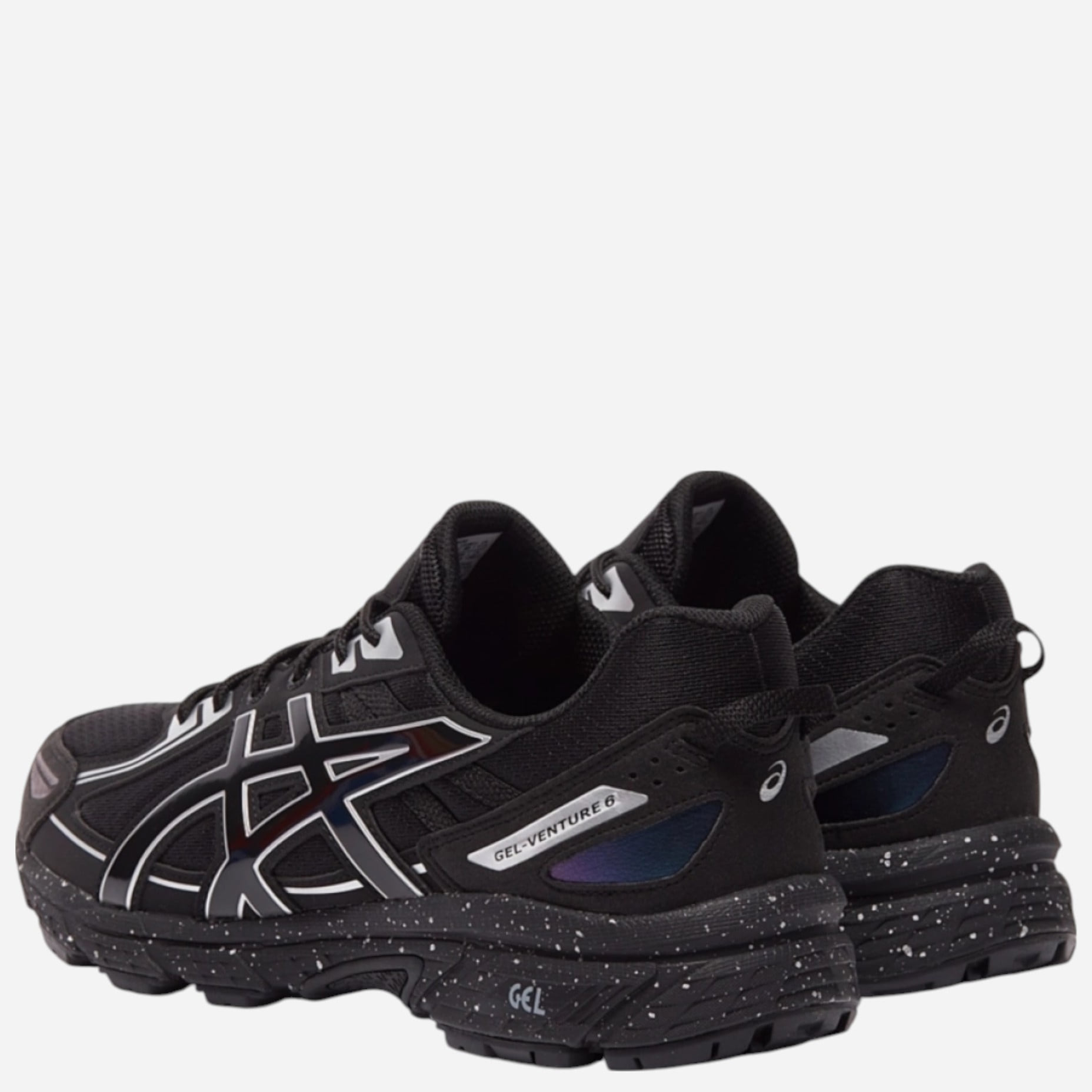 Кросівки чоловічі Asics Gel Venture 6 Trail 'Black' — фото 5