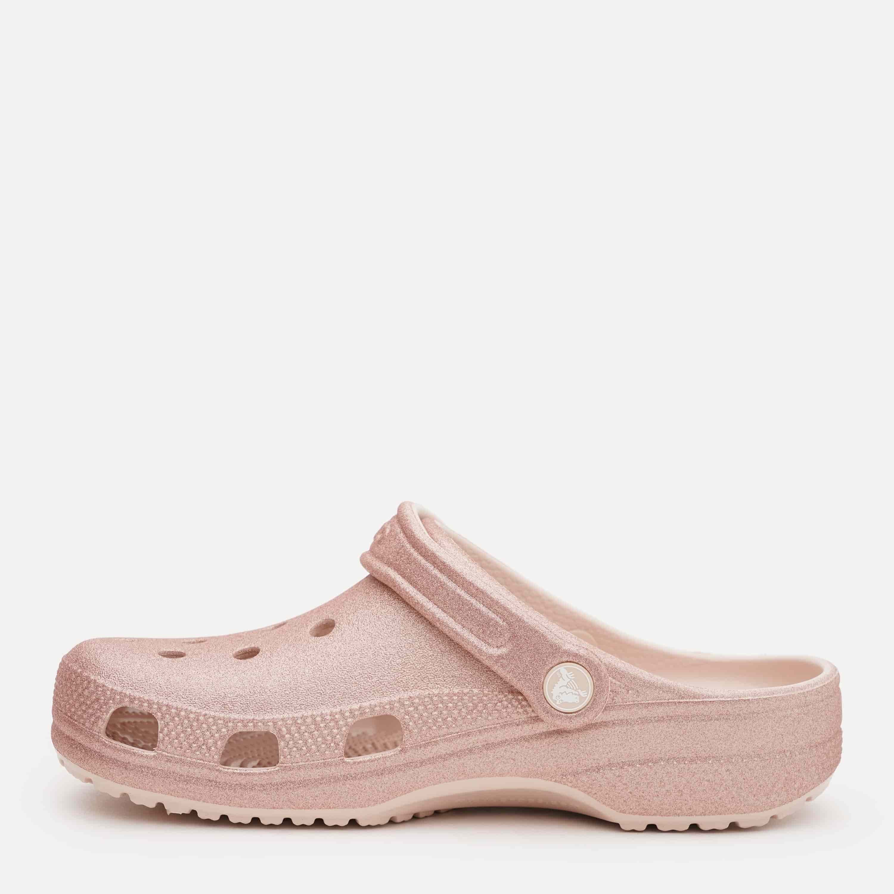 Тапочки жіночі Crocs Classic Glitter Clog Qugl (205942-6WV) — фото 1