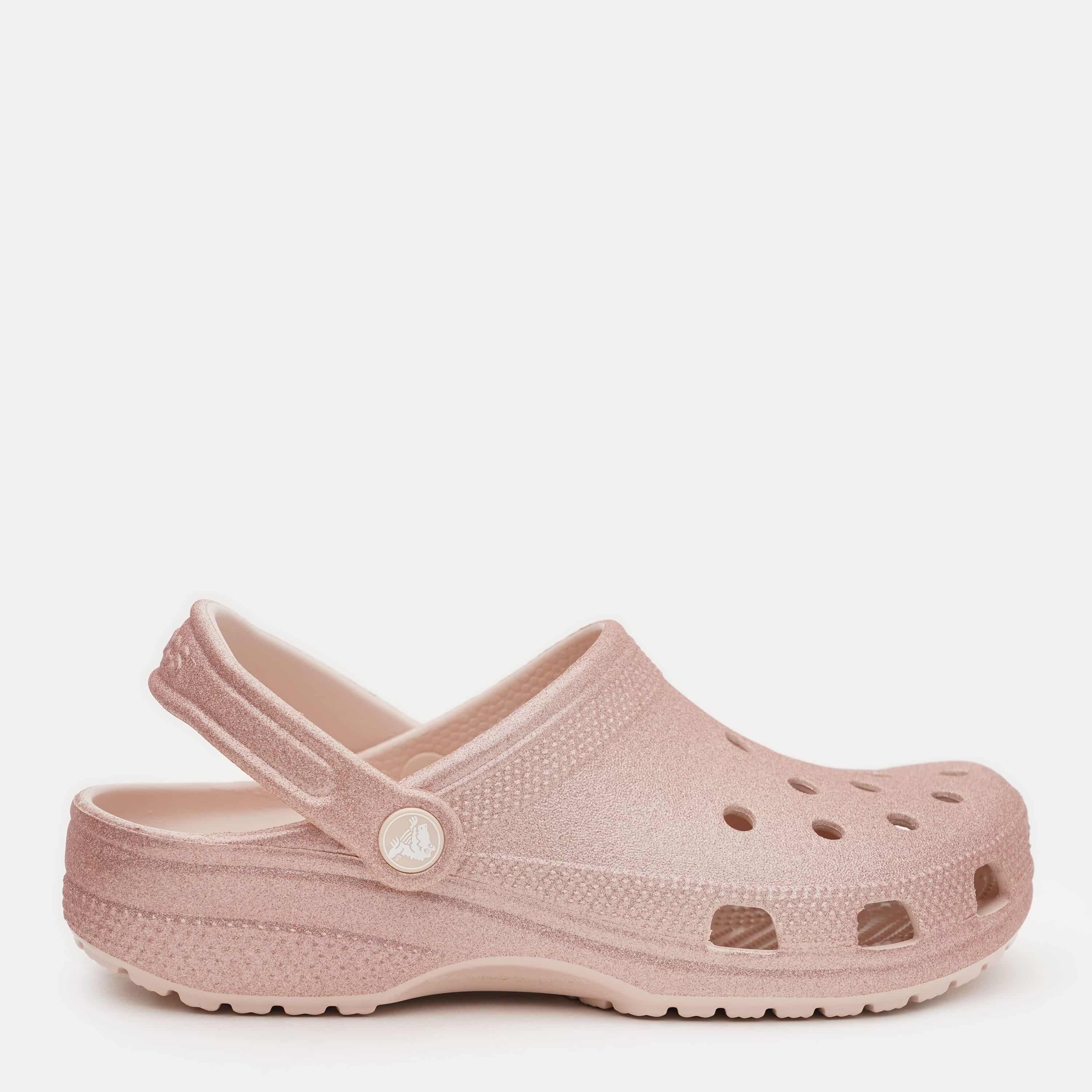 Тапочки жіночі Crocs Classic Glitter Clog Qugl (205942-6WV) — фото 7