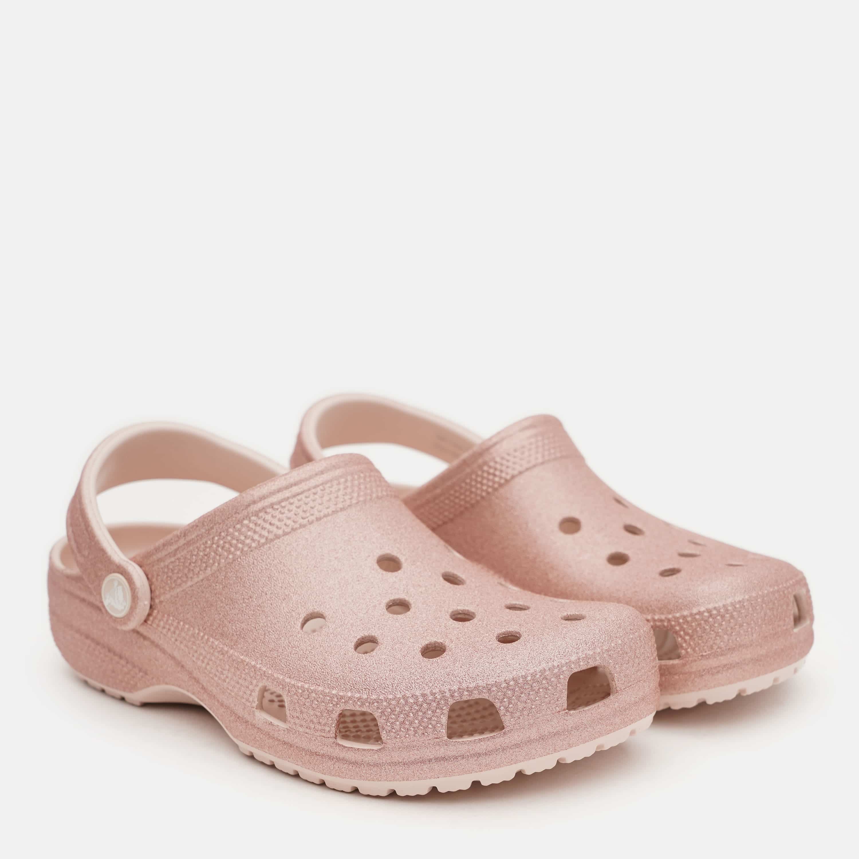 Тапочки жіночі Crocs Classic Glitter Clog Qugl (205942-6WV) — фото 8