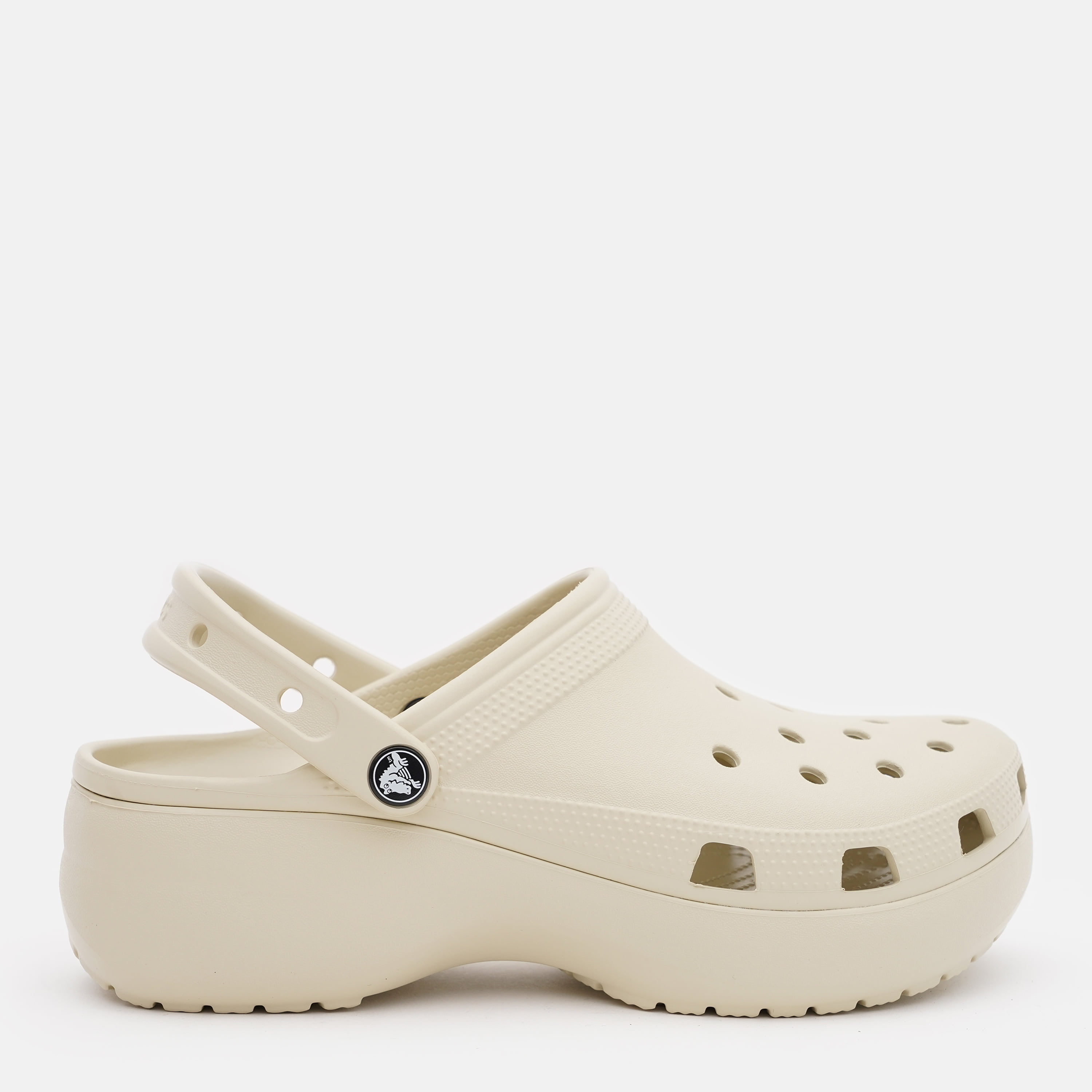 Тапочки жіночі Crocs Classic Platform Clog Crocs W6 (206750-2Y2) — фото 1