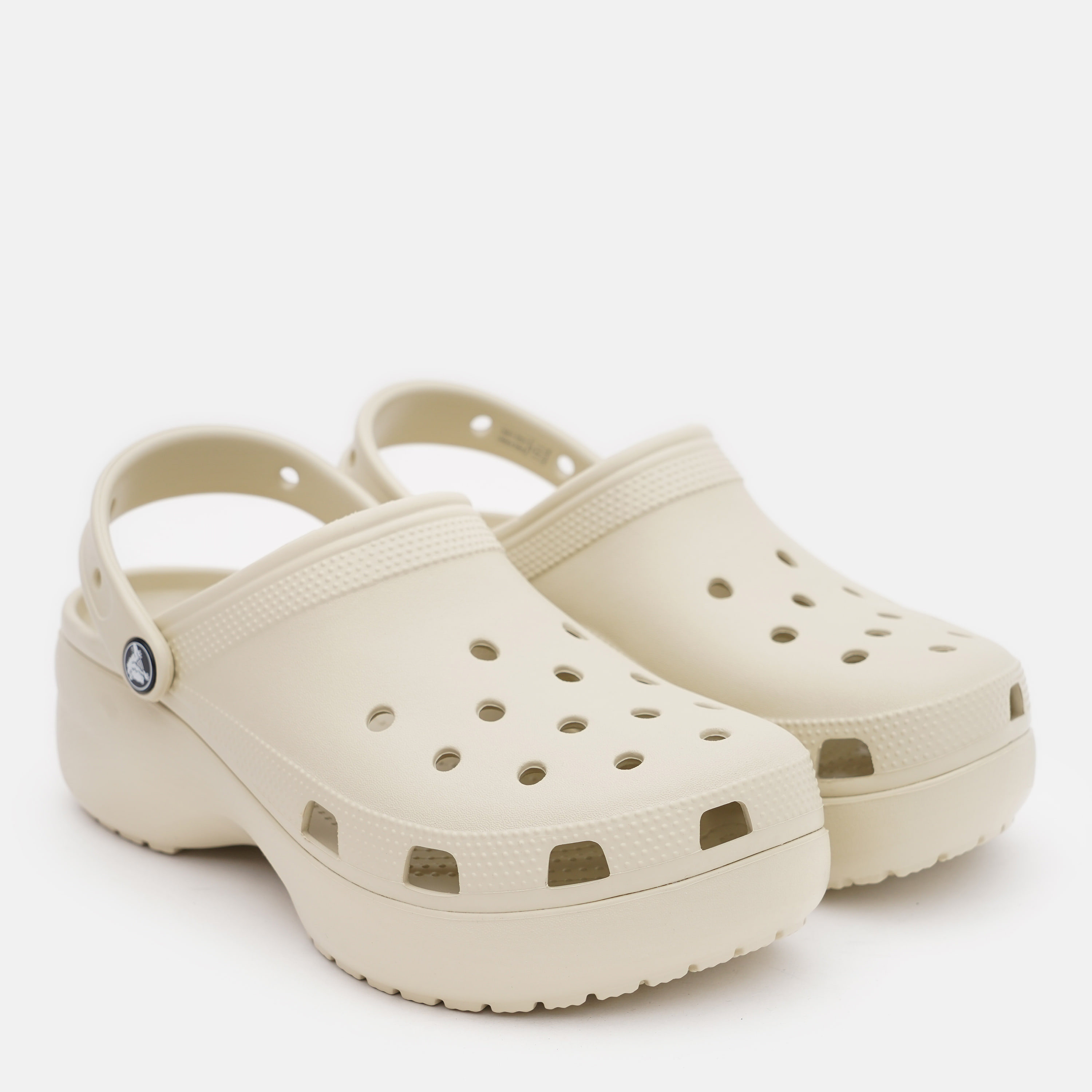 Тапочки жіночі Crocs Classic Platform Clog Crocs W6 (206750-2Y2) — фото 5