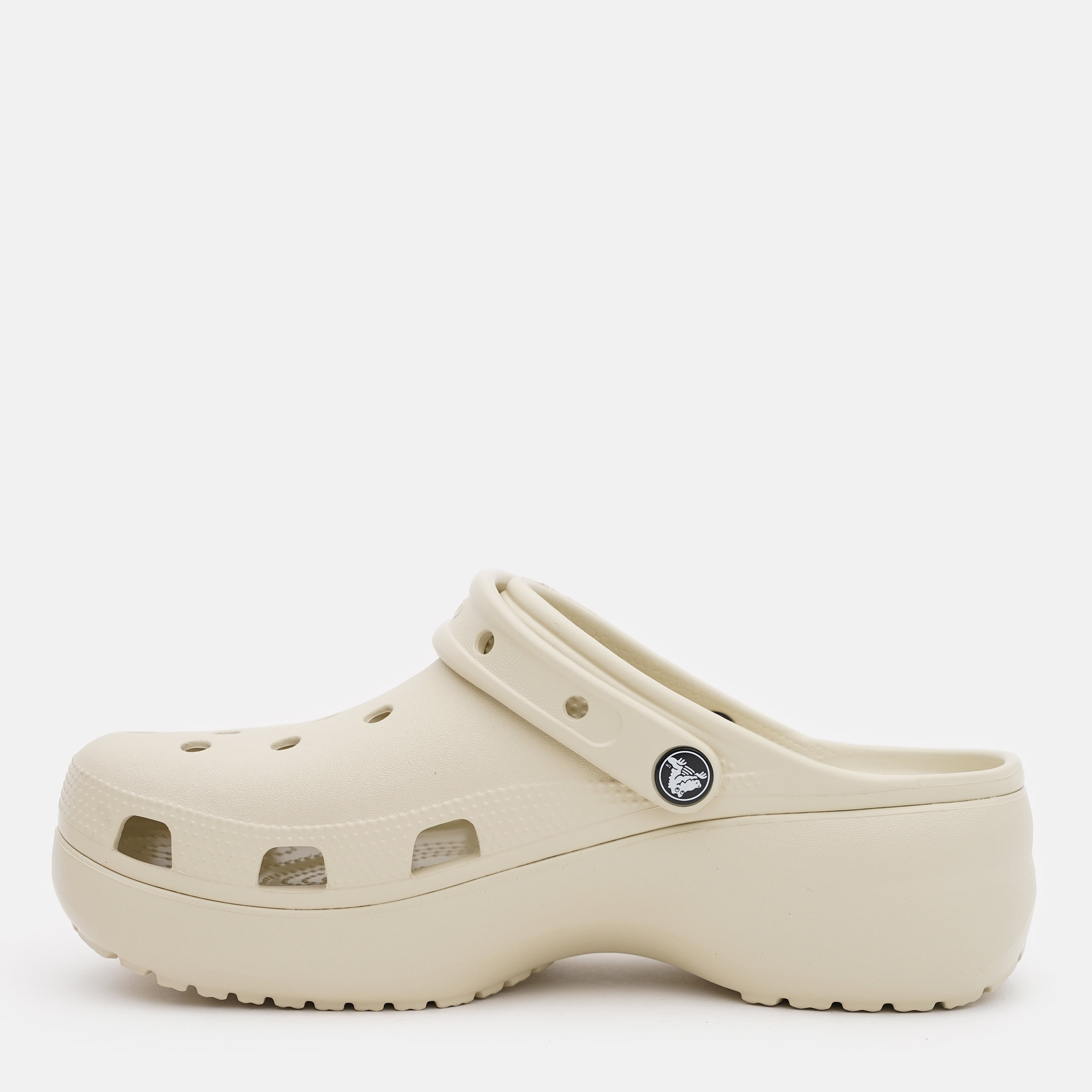 Тапочки жіночі Crocs Classic Platform Clog Crocs W6 (206750-2Y2) — фото 6