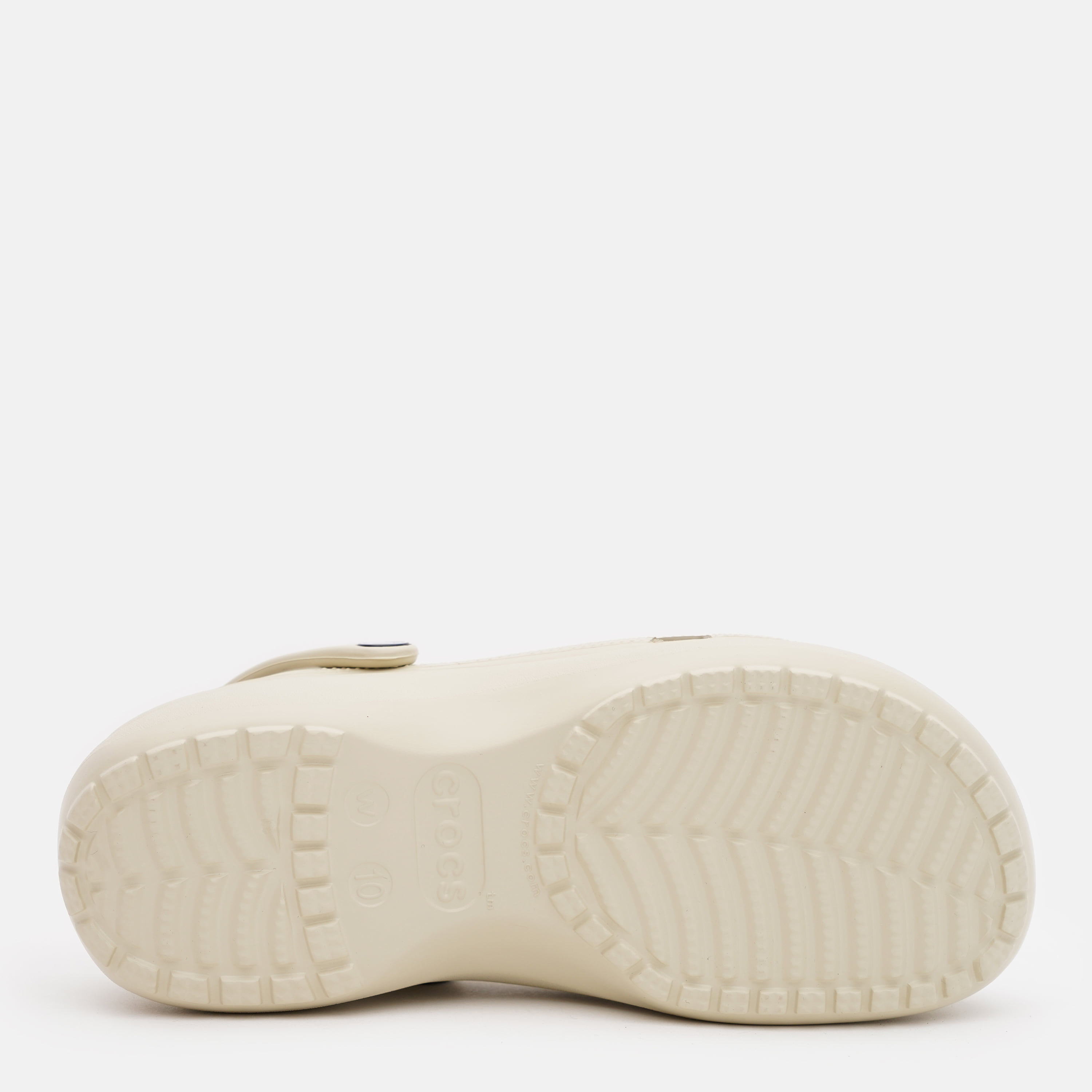 Тапочки жіночі Crocs Classic Platform Clog Crocs W6 (206750-2Y2) — фото 7