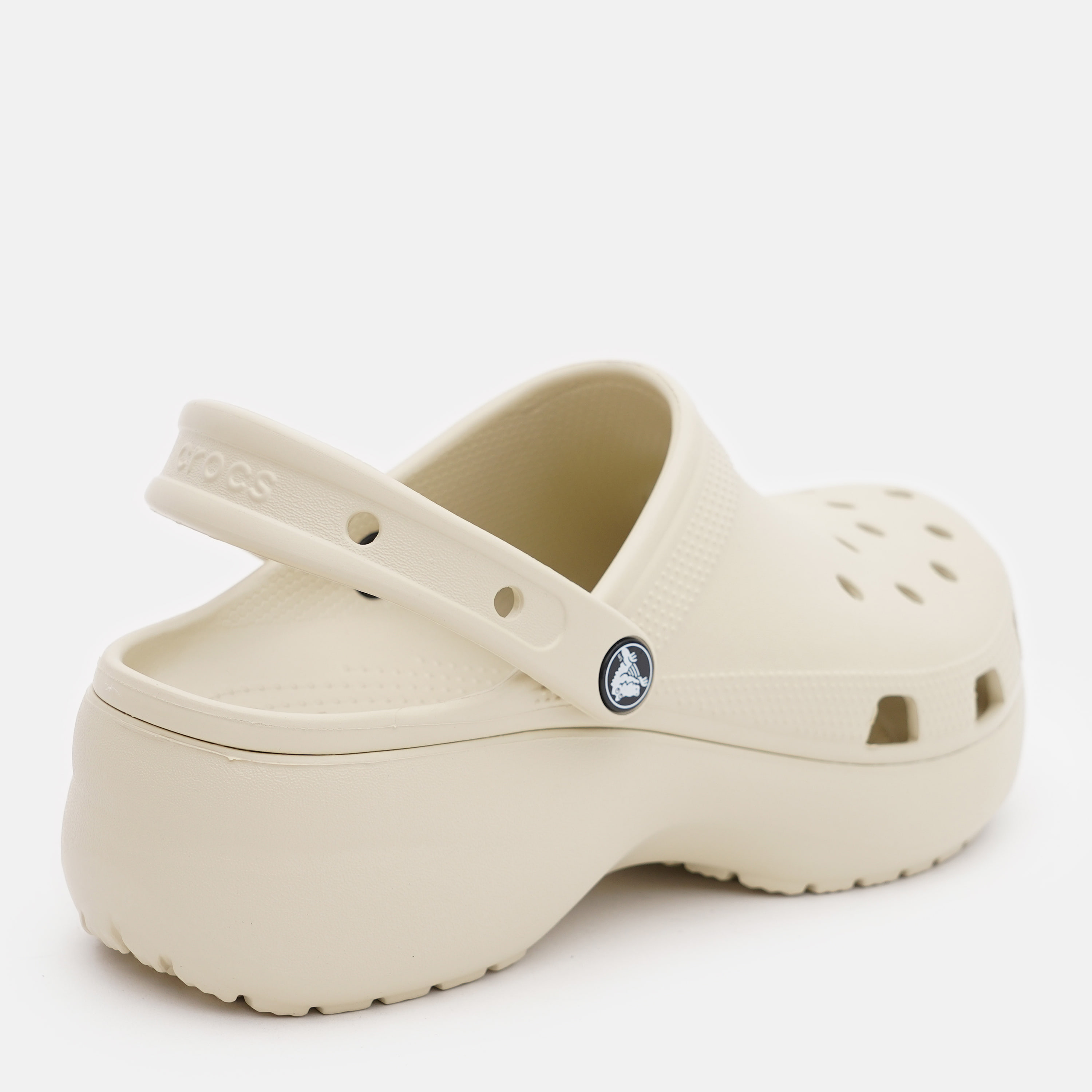 Тапочки жіночі Crocs Classic Platform Clog Crocs W6 (206750-2Y2) — фото 8