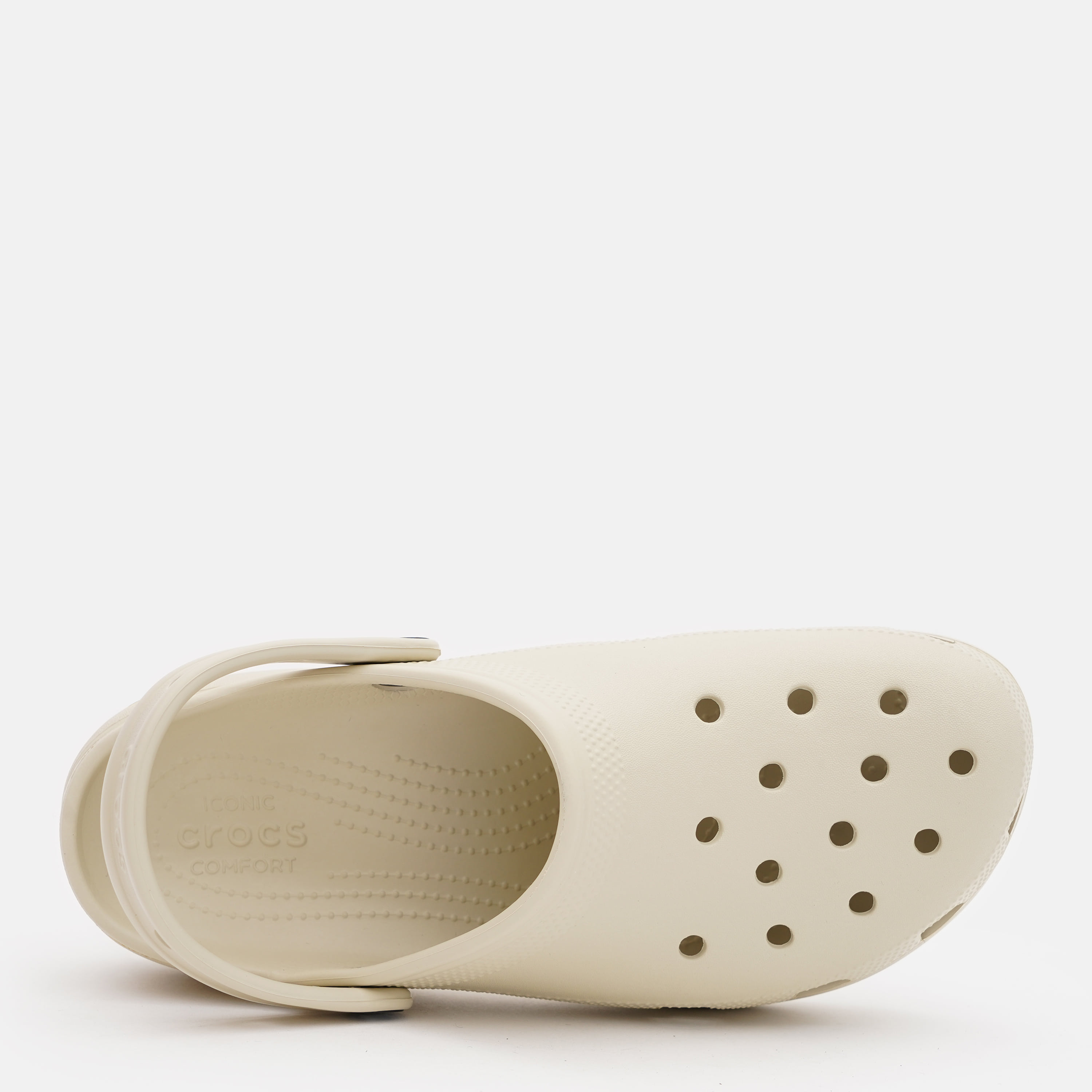 Тапочки жіночі Crocs Classic Platform Clog Crocs W6 (206750-2Y2) — фото 9