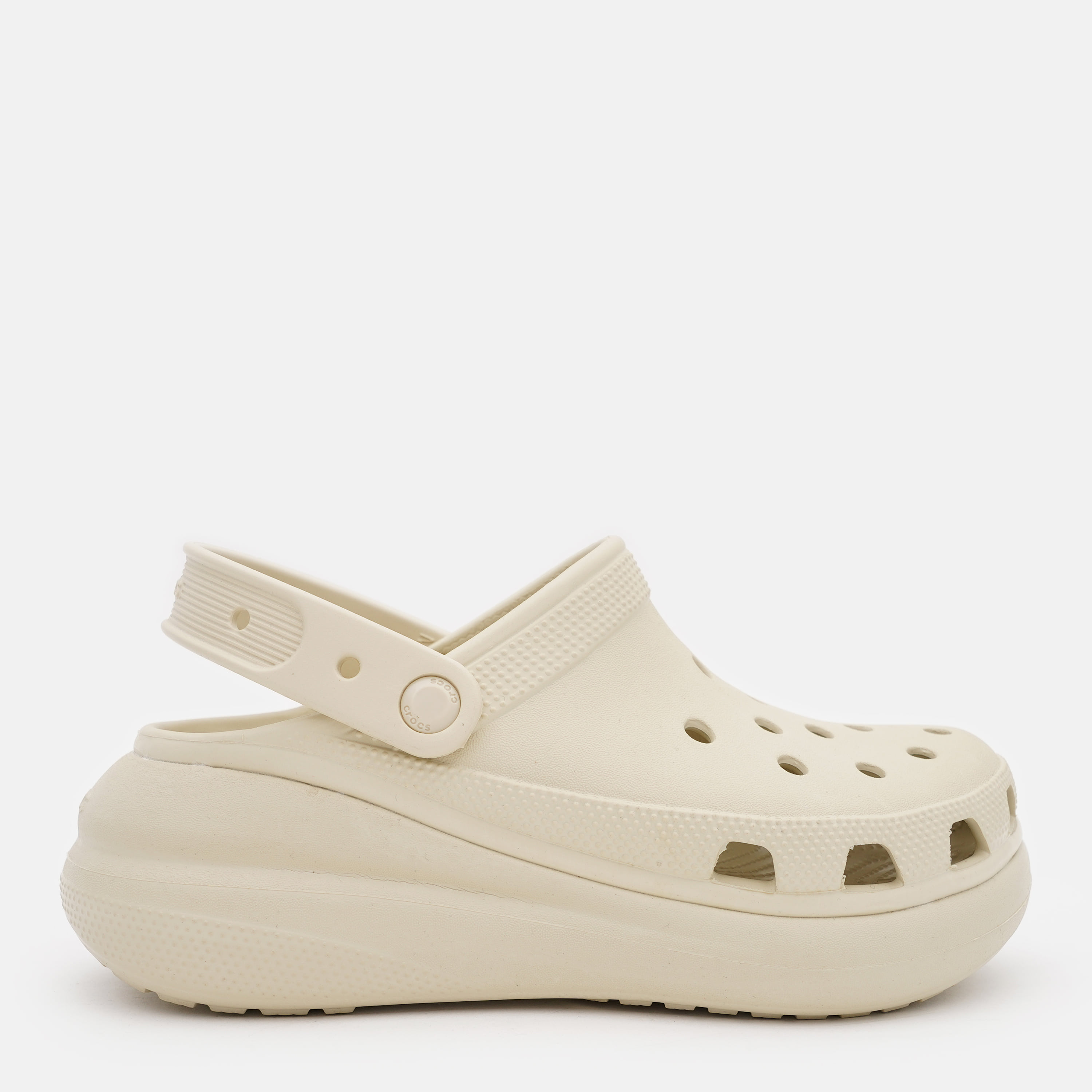 Тапочки унісекс Crocs Crush Clog Bone (207521-2Y2) — фото 1