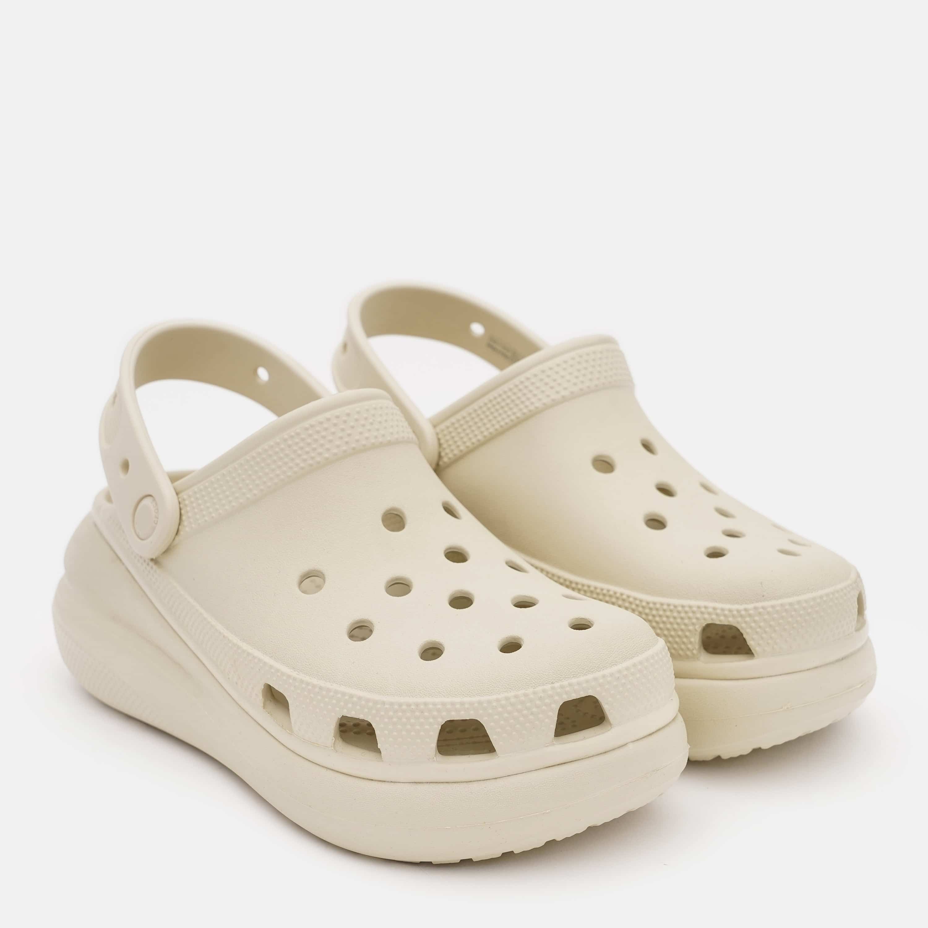 Тапочки унісекс Crocs Crush Clog Bone (207521-2Y2) — фото 8