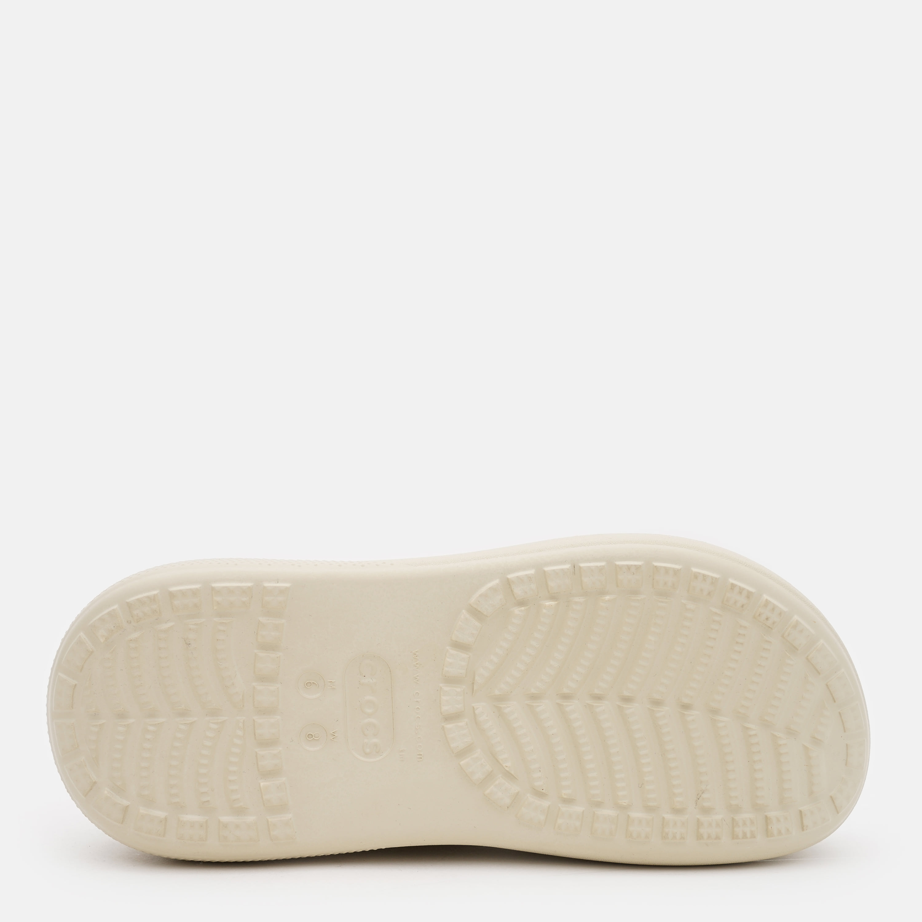 Тапочки унісекс Crocs Crush Clog Bone (207521-2Y2) — фото 10