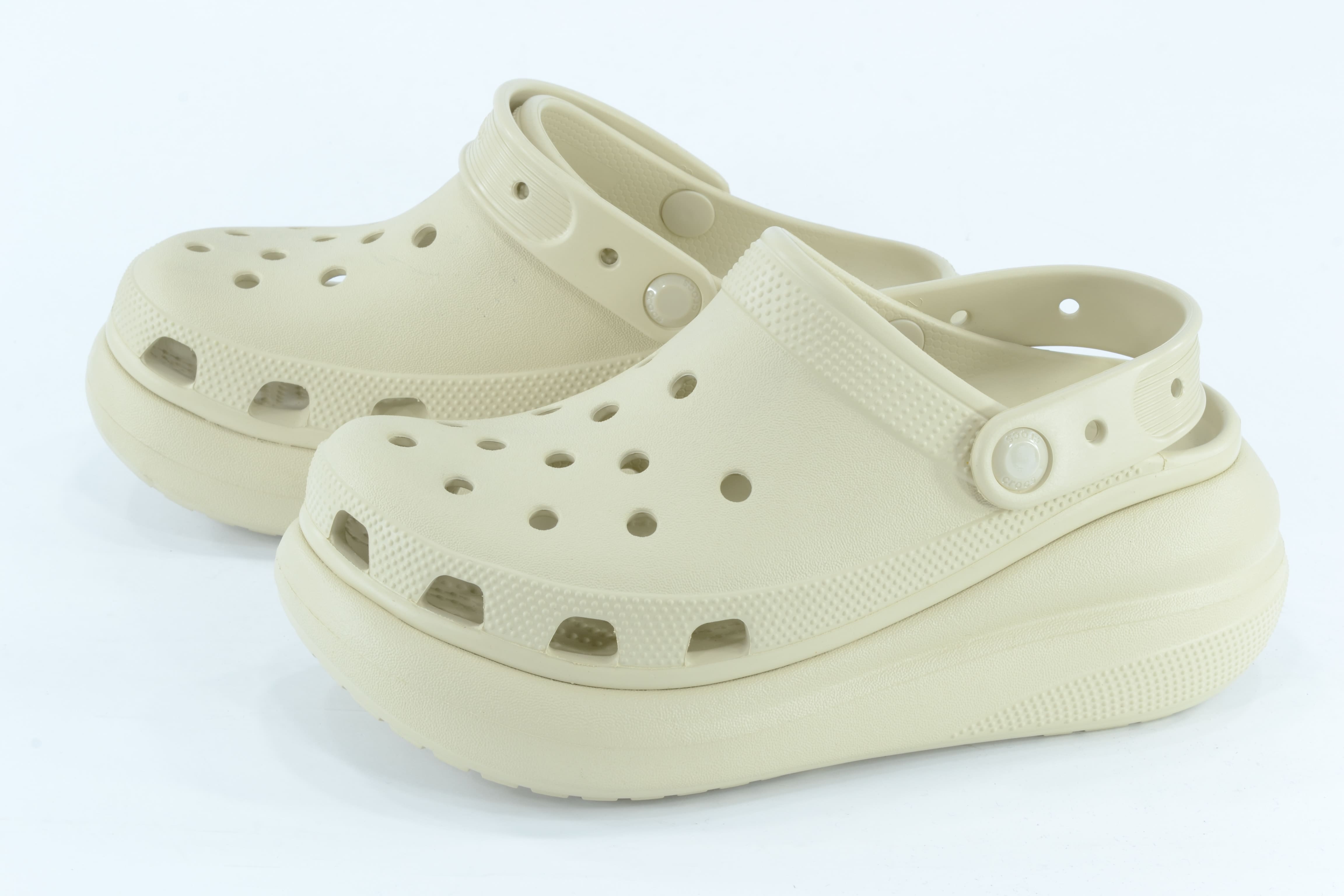 Тапочки унісекс Crocs Crush Clog Bone (207521-2Y2) — фото 11