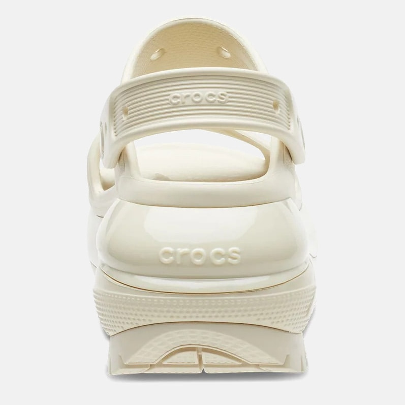 Тапочки унісекс Crocs Mega Crush Sandal Beige (207989-2Y2) — фото 10