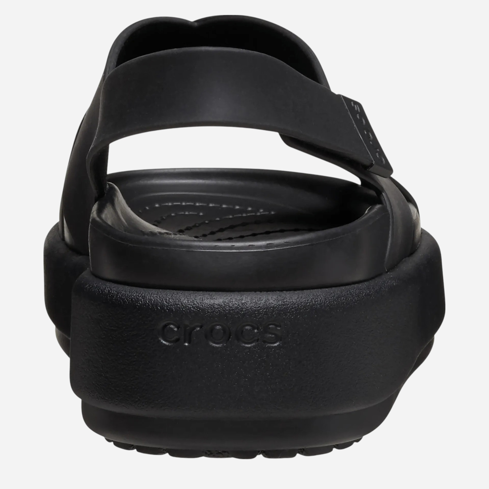 Тапочки унісекс Crocs Luxe Cross Strap (209407-060) — фото 6