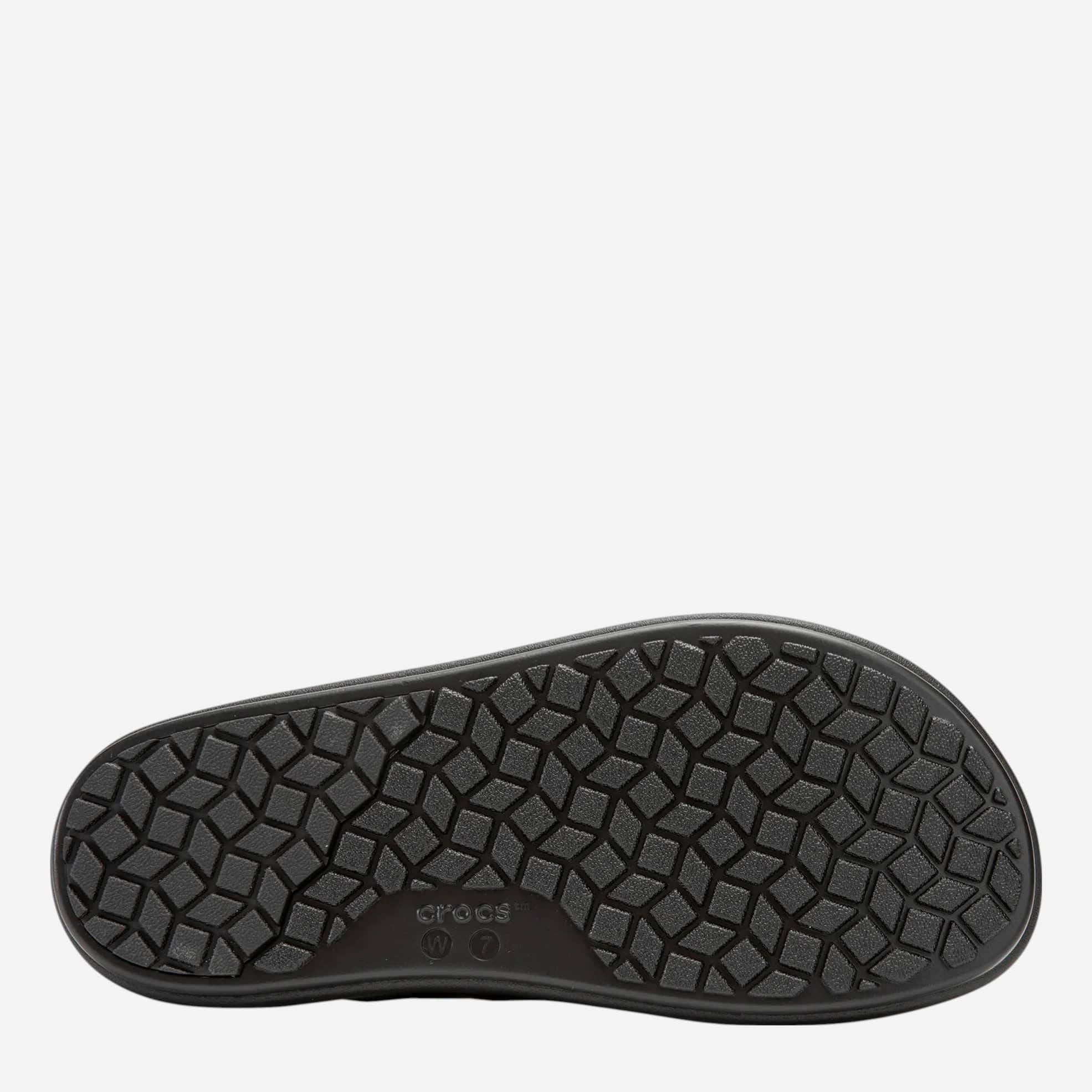 Тапочки унісекс Crocs Luxe Cross Strap (209407-060) — фото 7