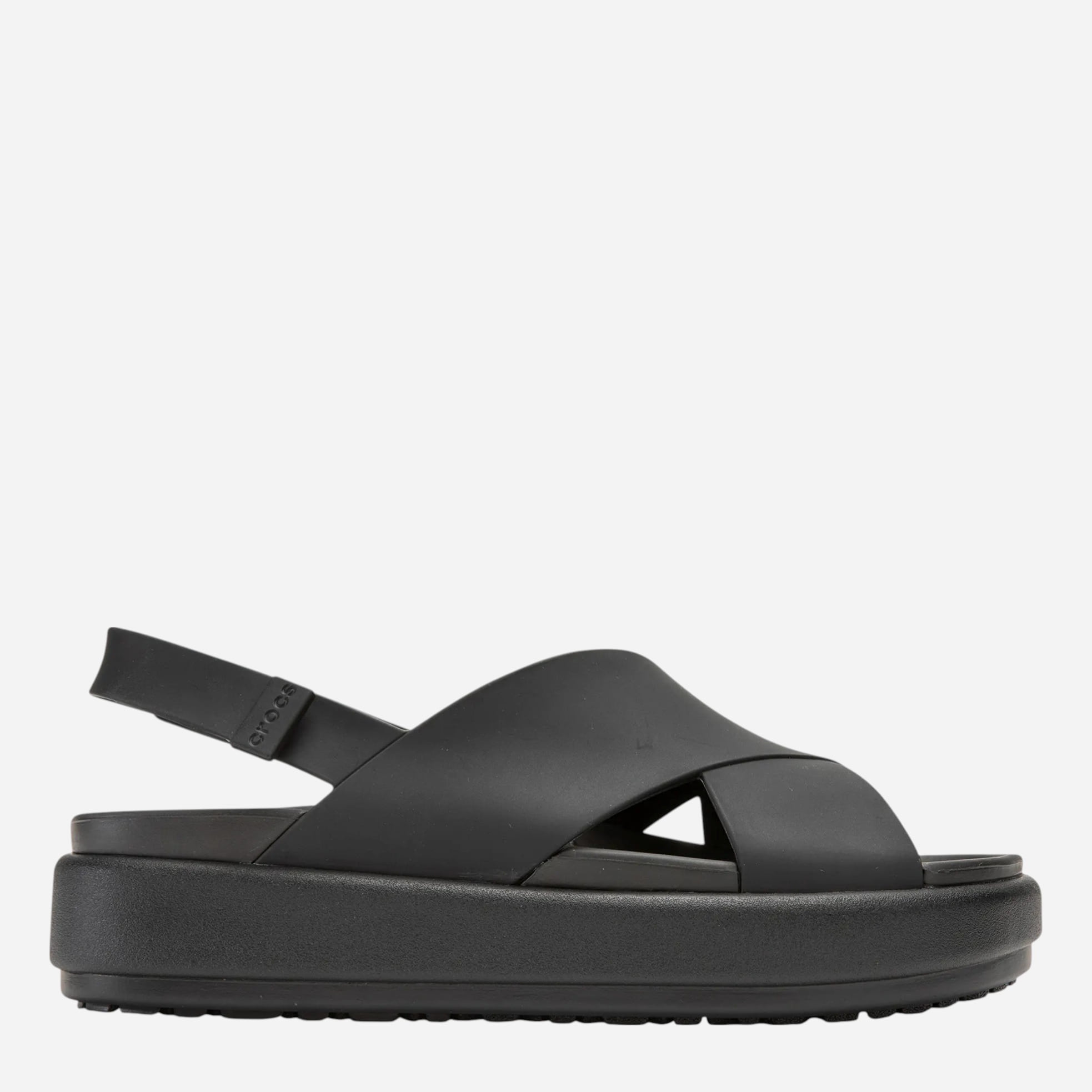 Тапочки унісекс Crocs Luxe Cross Strap (209407-060) — фото 9
