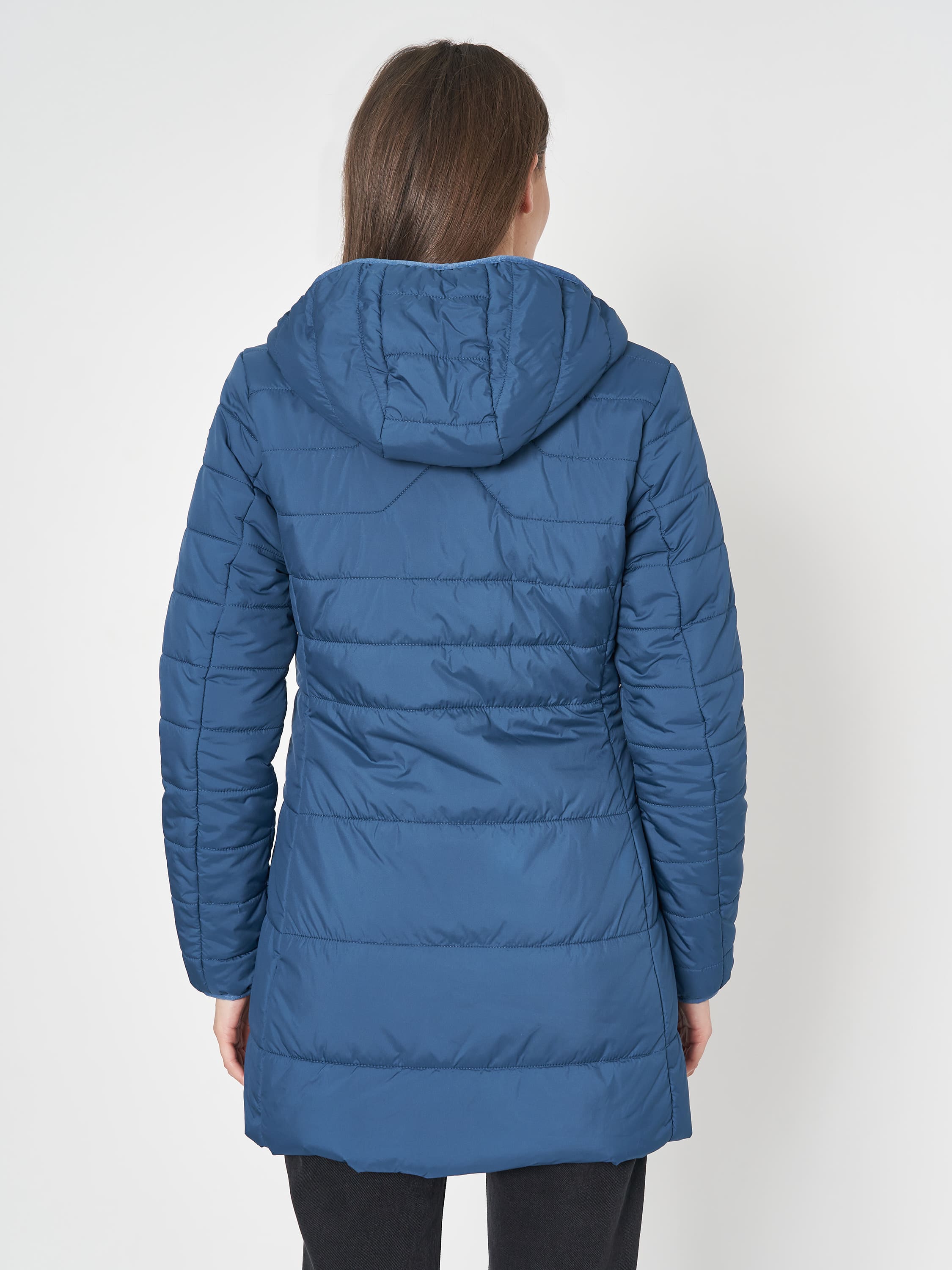 Куртка жіноча Cmp Woman Jacket Long Fix Hood (32K1556-M928) — фото 6