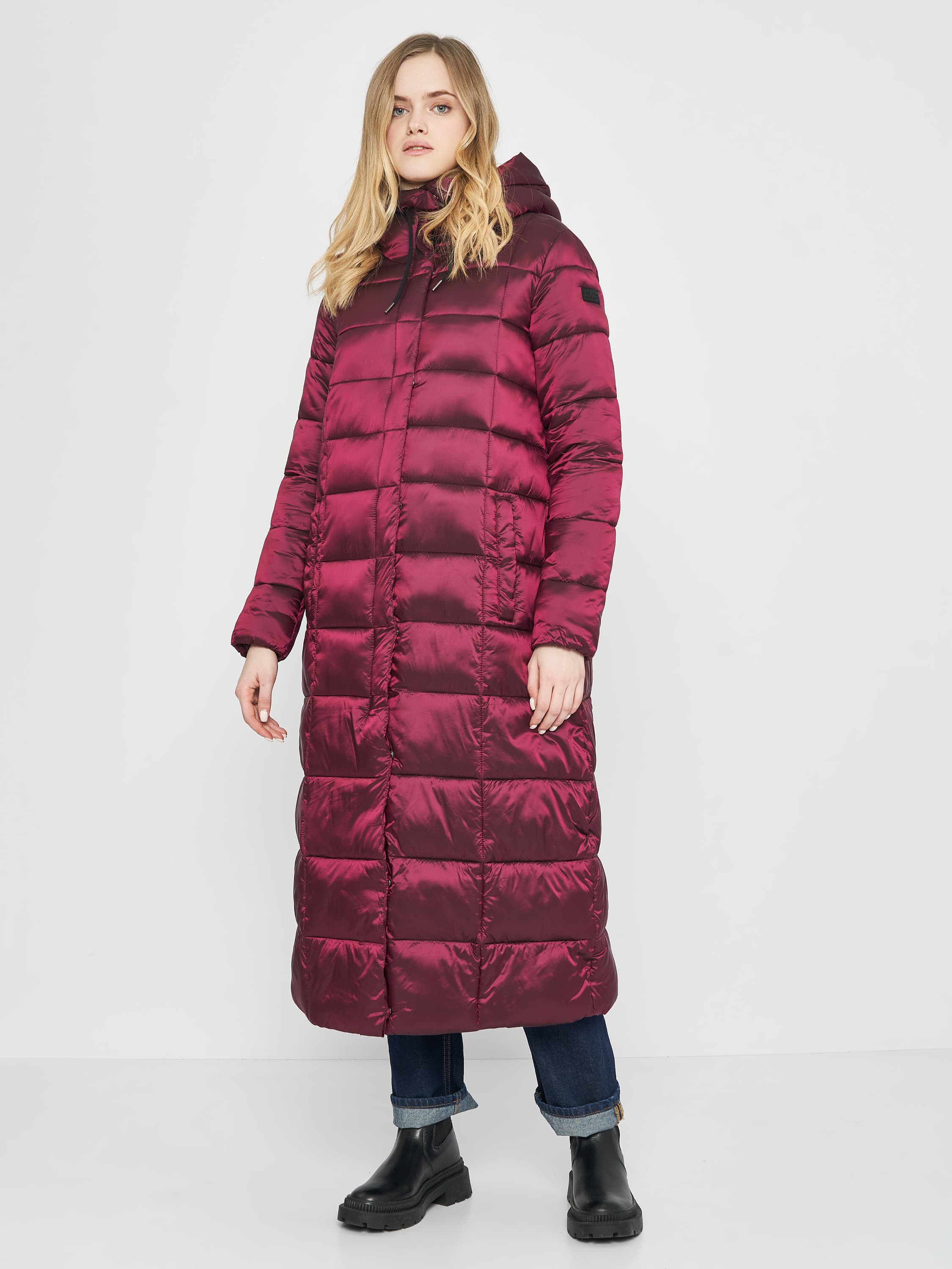 Куртка жіноча Cmp Woman Coat Fix Hood (32K3136-C913) — фото 1