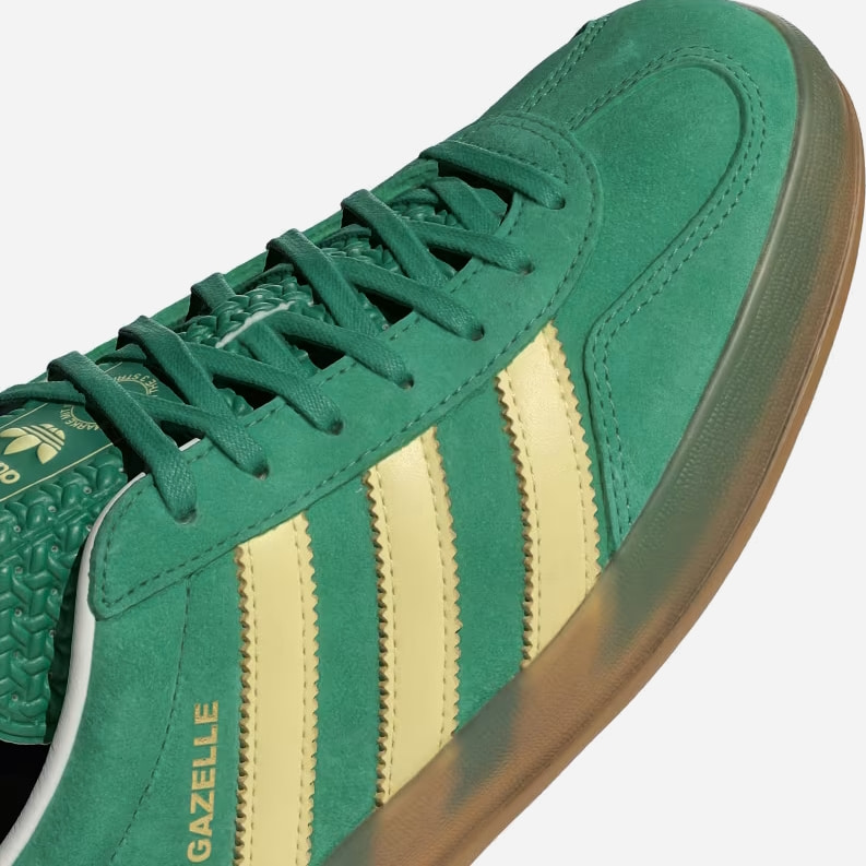 Кросівки чоловічі Adidas Gazelle Indoor Green (IH7500) — фото 8