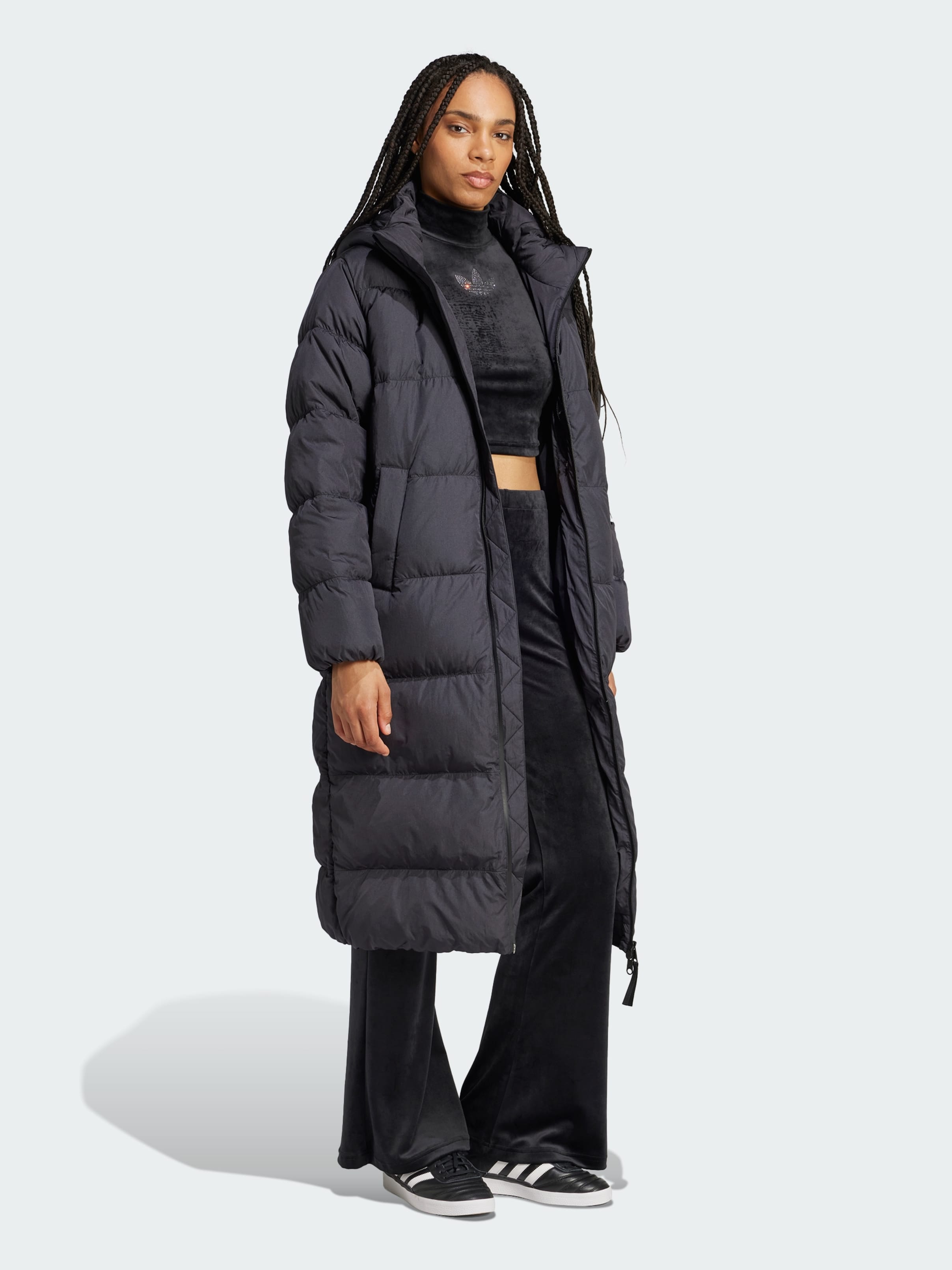 Куртка жіноча Adidas Regen Long Down Puffer (IW8371) — фото 3