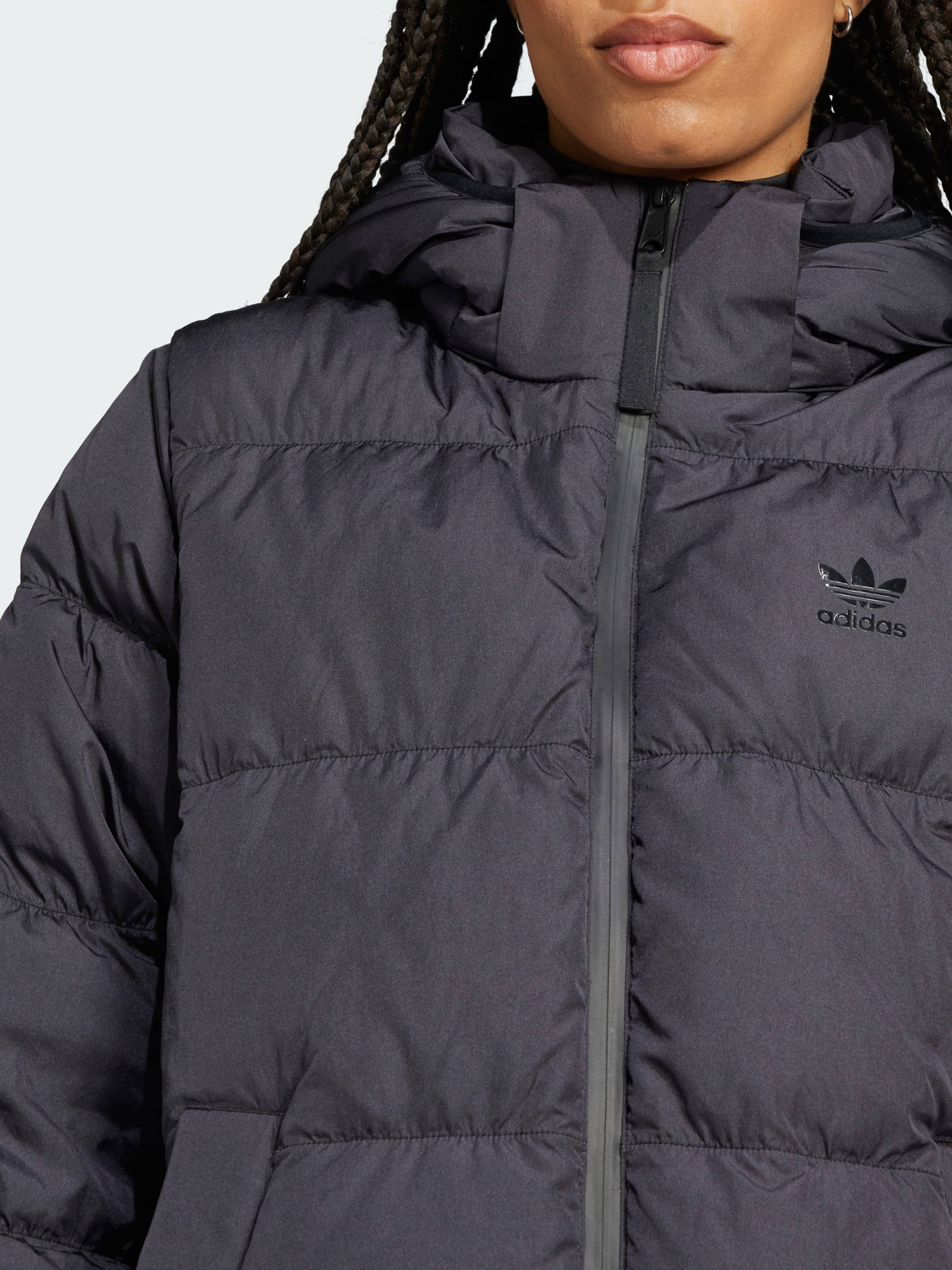 Куртка жіноча Adidas Regen Long Down Puffer (IW8371) — фото 4