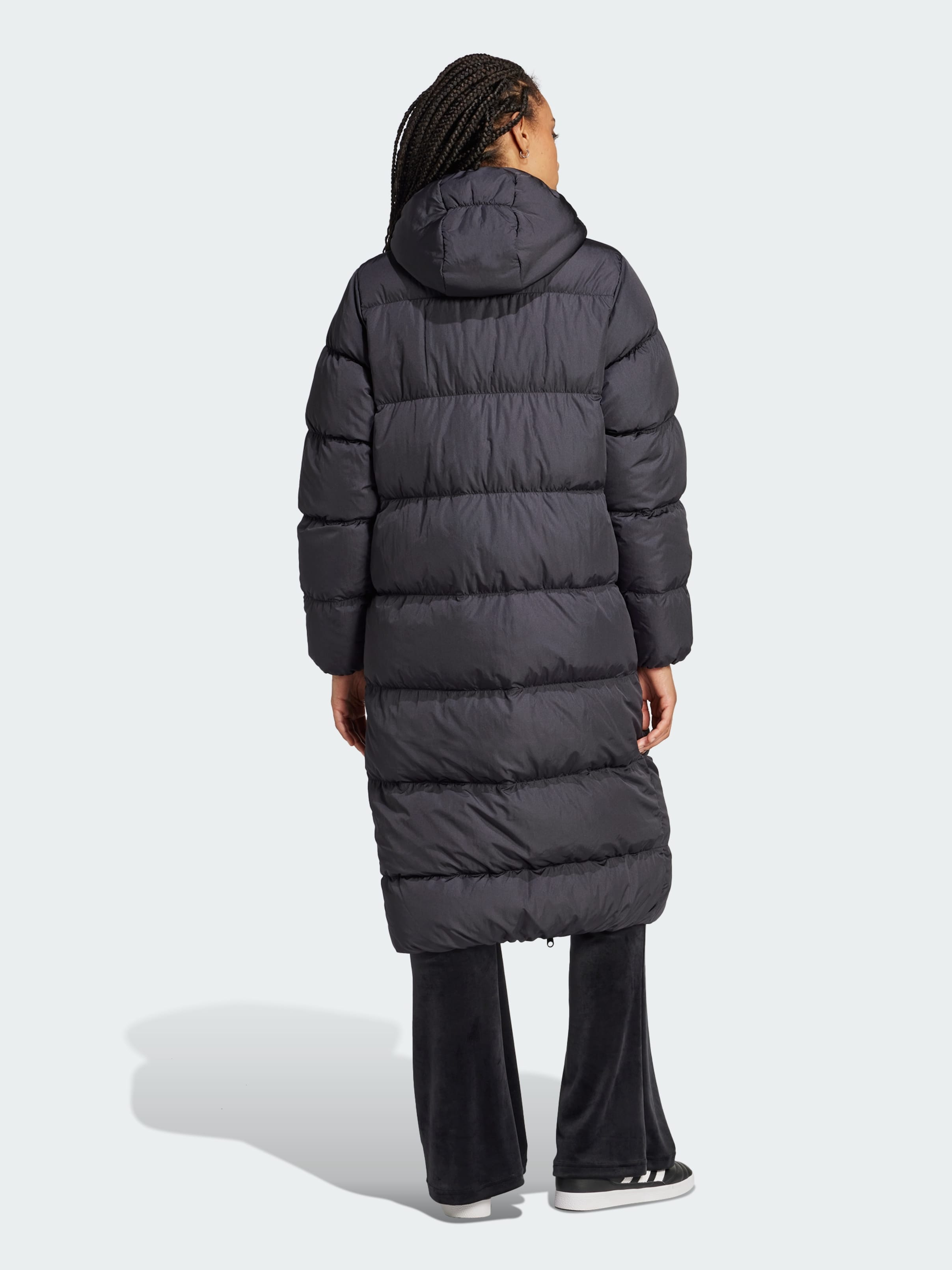Куртка жіноча Adidas Regen Long Down Puffer (IW8371) — фото 6