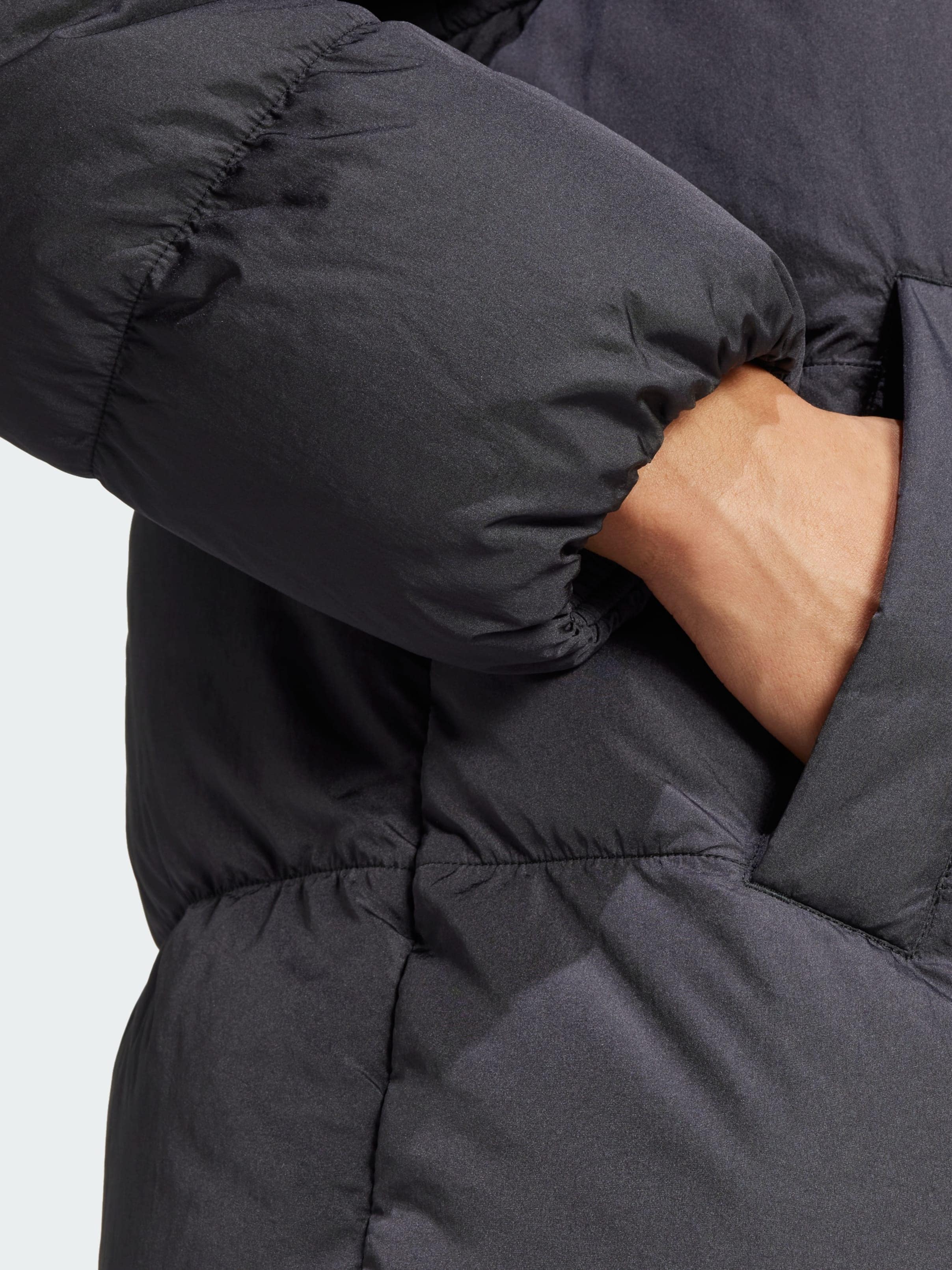 Куртка жіноча Adidas Regen Long Down Puffer (IW8371) — фото 7