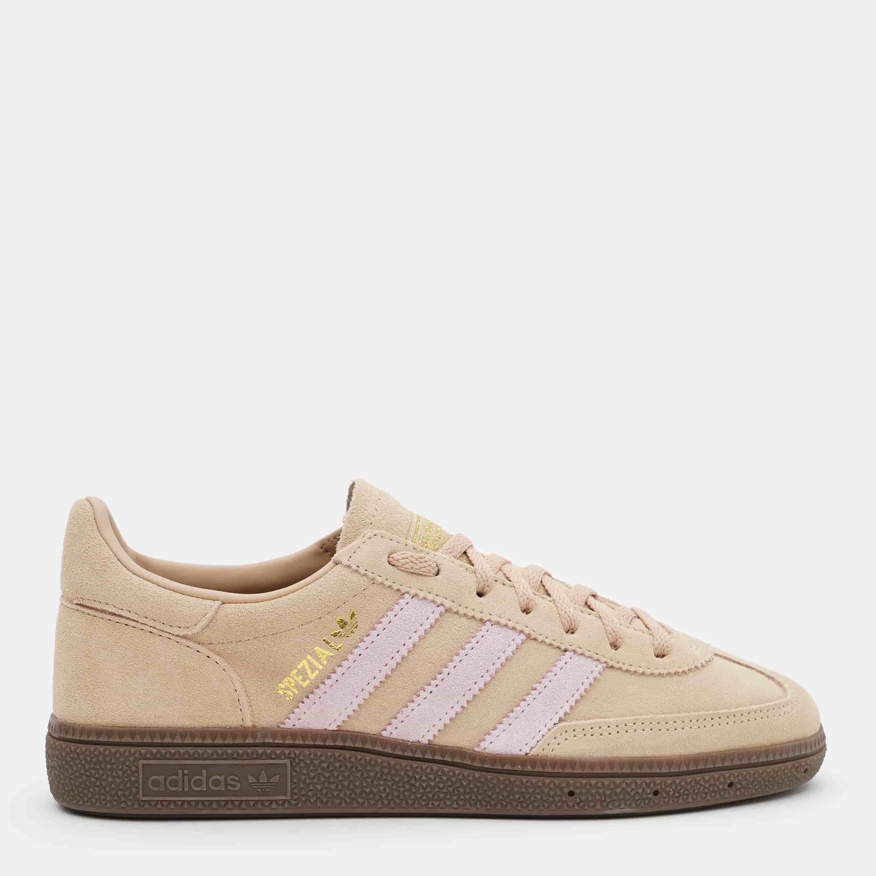 Кросівки жіночі Adidas Handball Spezial Warm Sandstone Clear Pink (JI2651) — фото 1