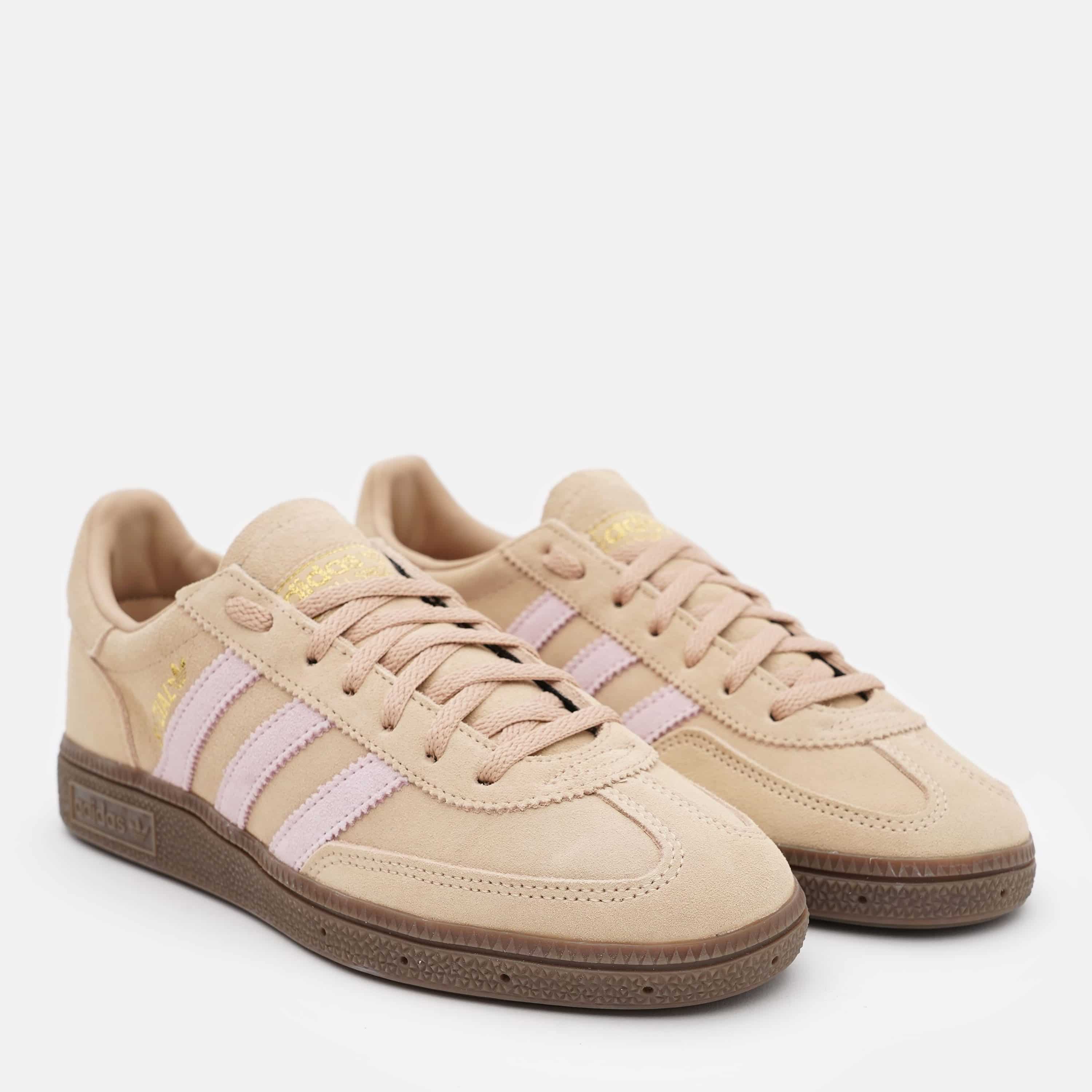 Кросівки жіночі Adidas Handball Spezial Warm Sandstone Clear Pink (JI2651) — фото 3