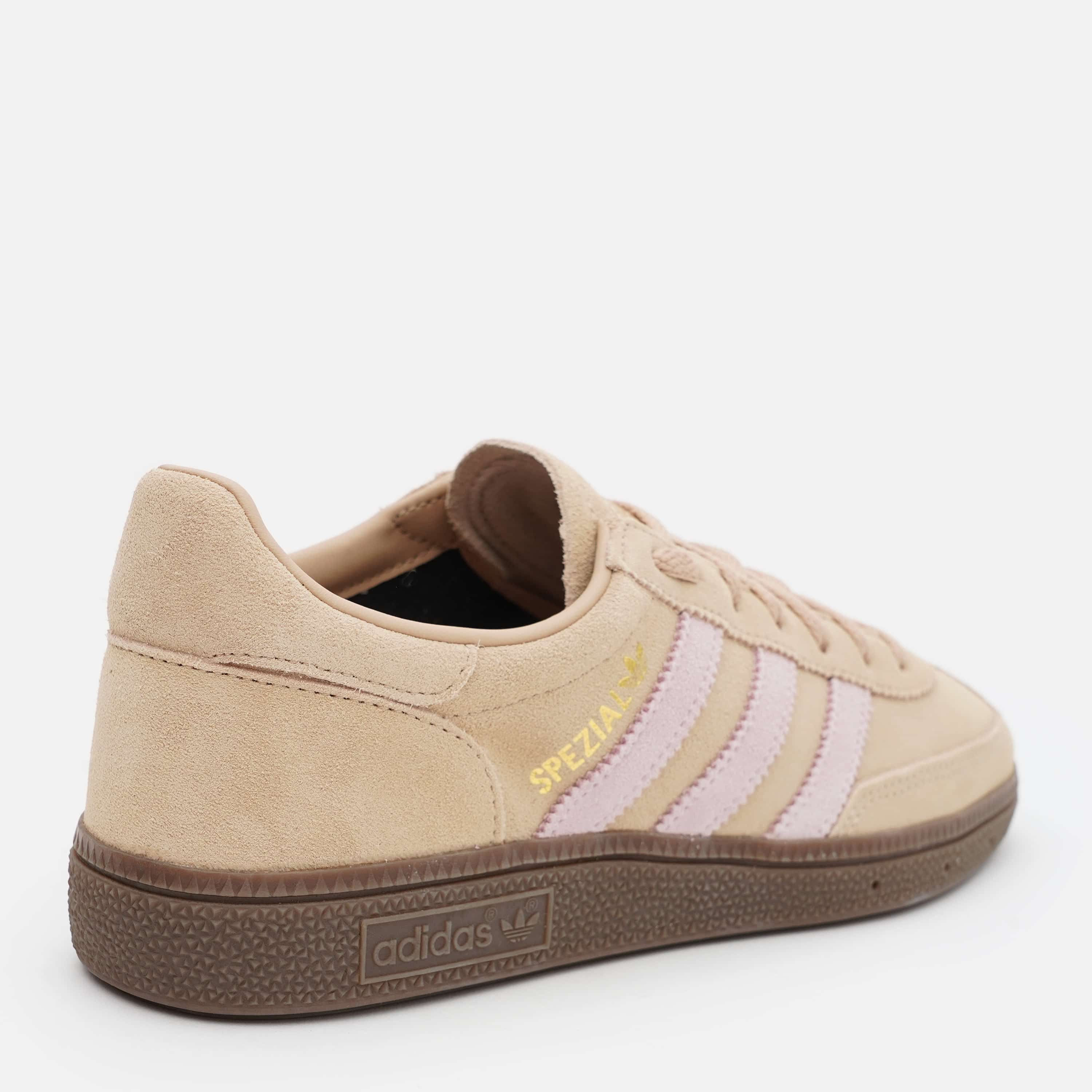 Кросівки жіночі Adidas Handball Spezial Warm Sandstone Clear Pink (JI2651) — фото 4