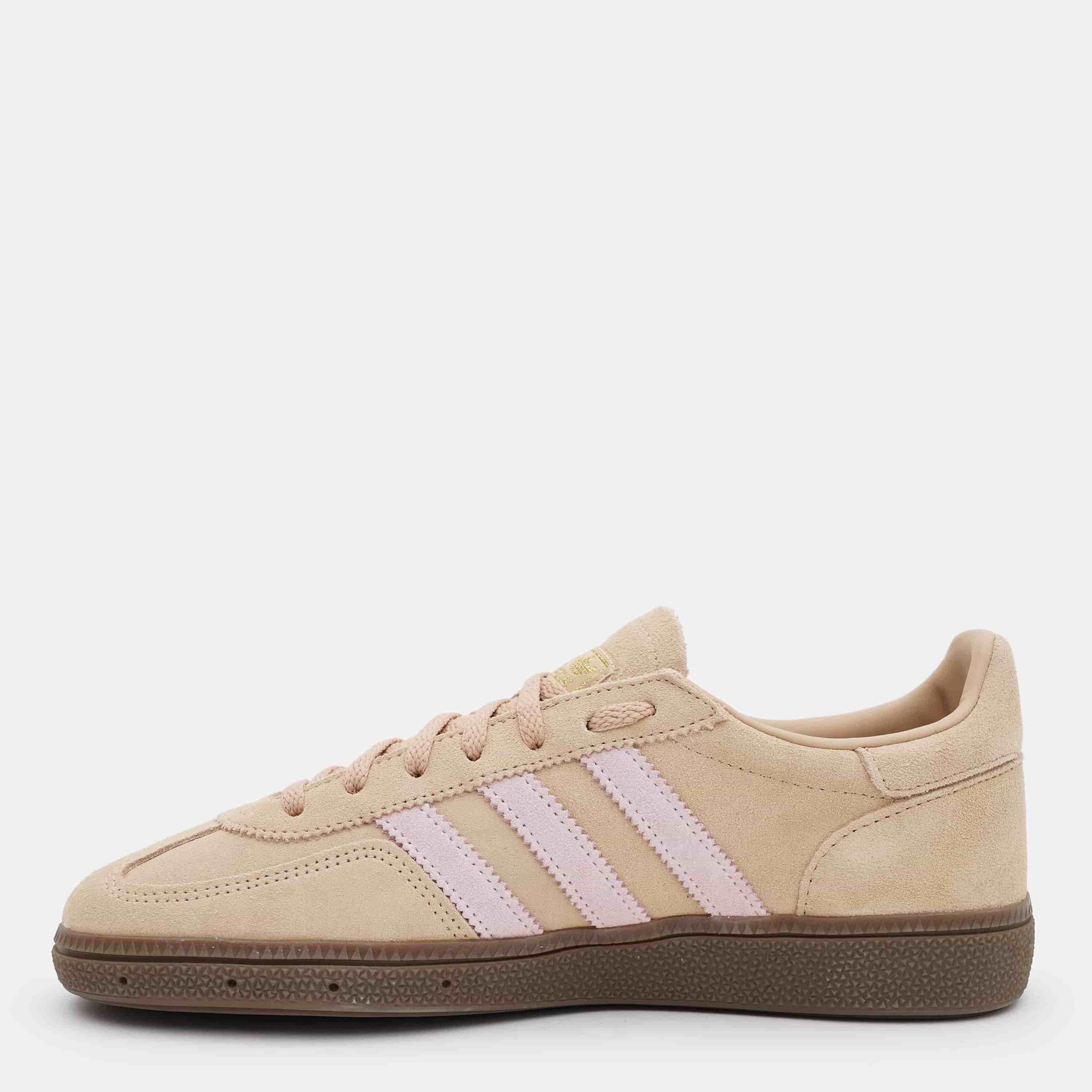 Кросівки жіночі Adidas Handball Spezial Warm Sandstone Clear Pink (JI2651) — фото 6