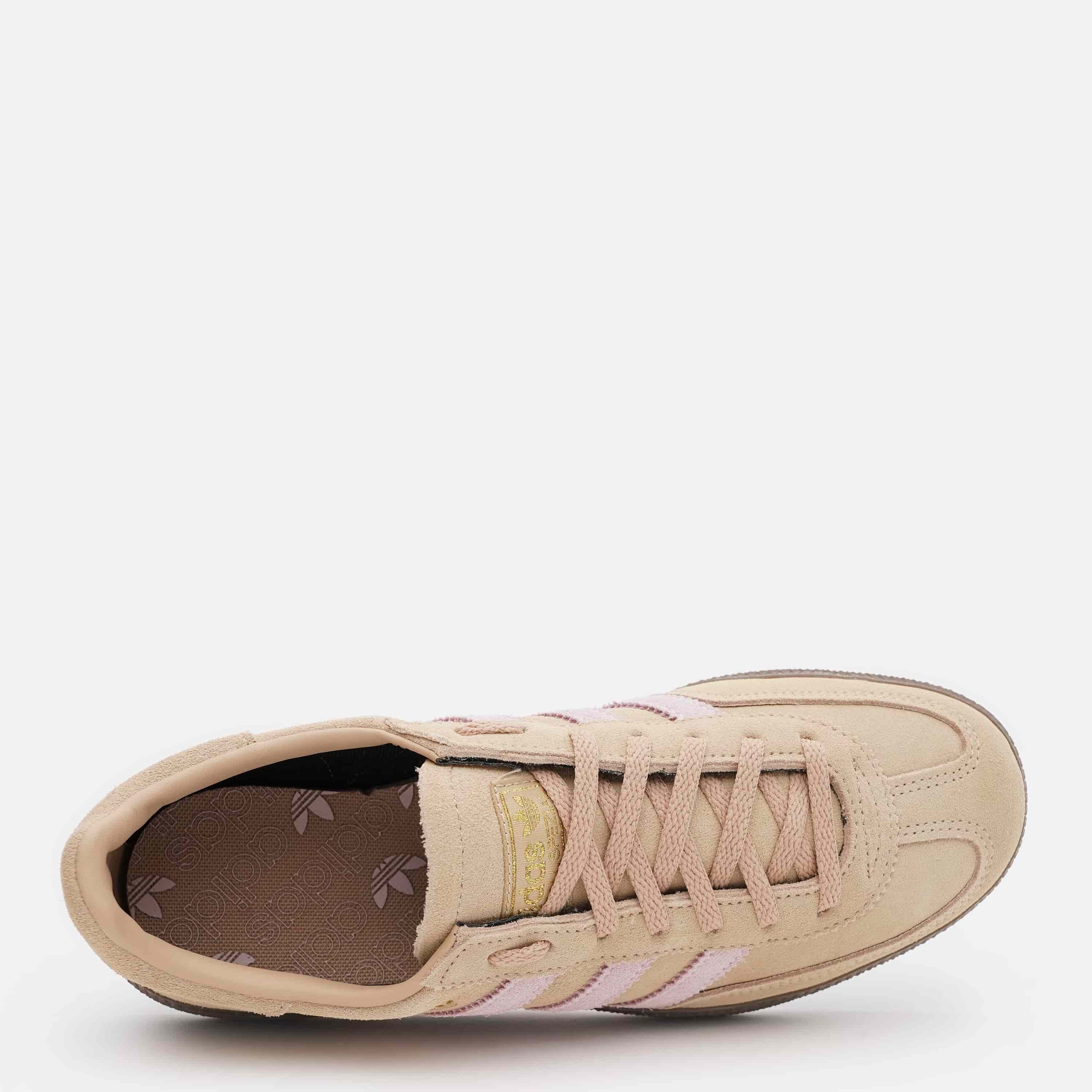 Кросівки жіночі Adidas Handball Spezial Warm Sandstone Clear Pink (JI2651) — фото 7