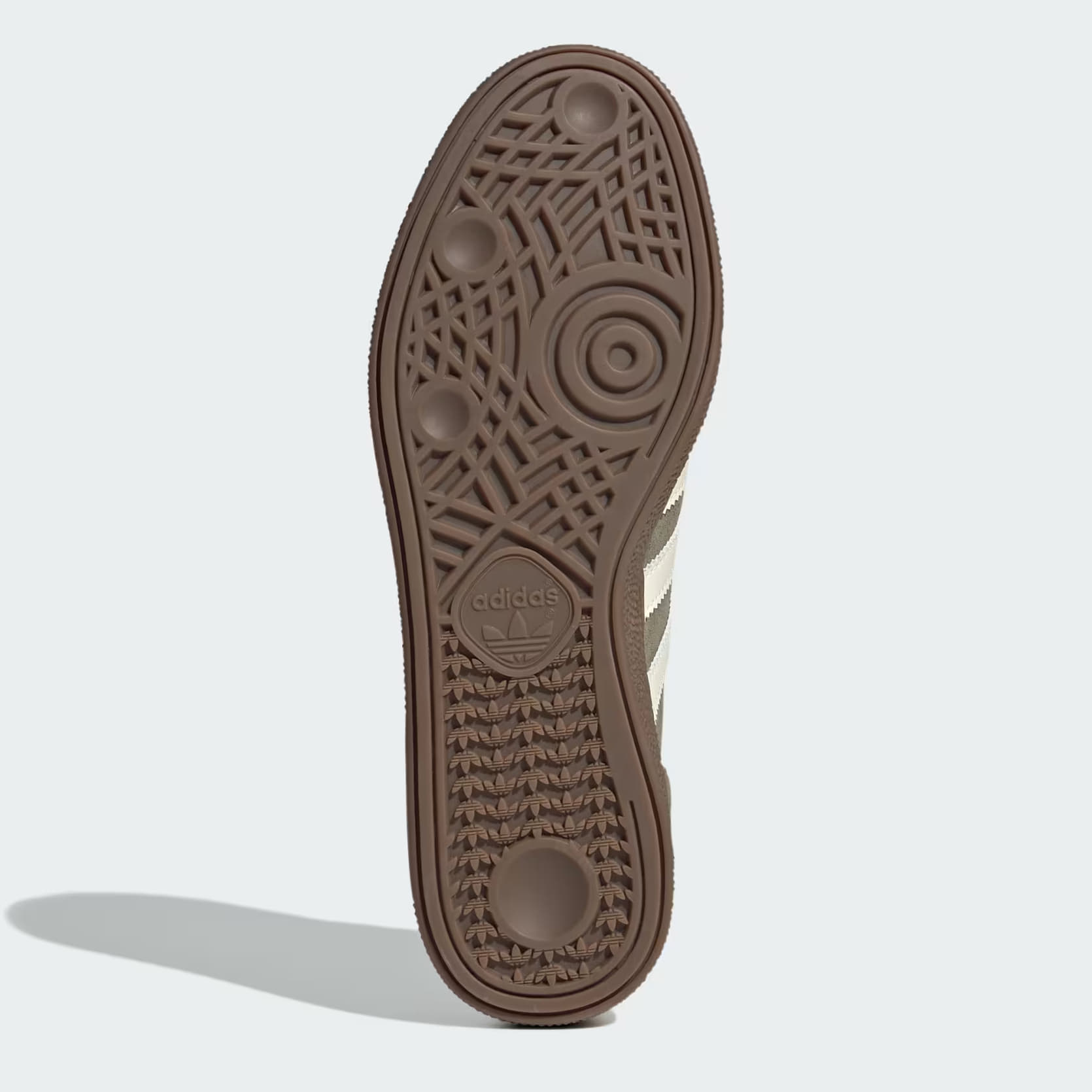 Кросівки Adidas Handball Spezial Olive Strata Cream — фото 4