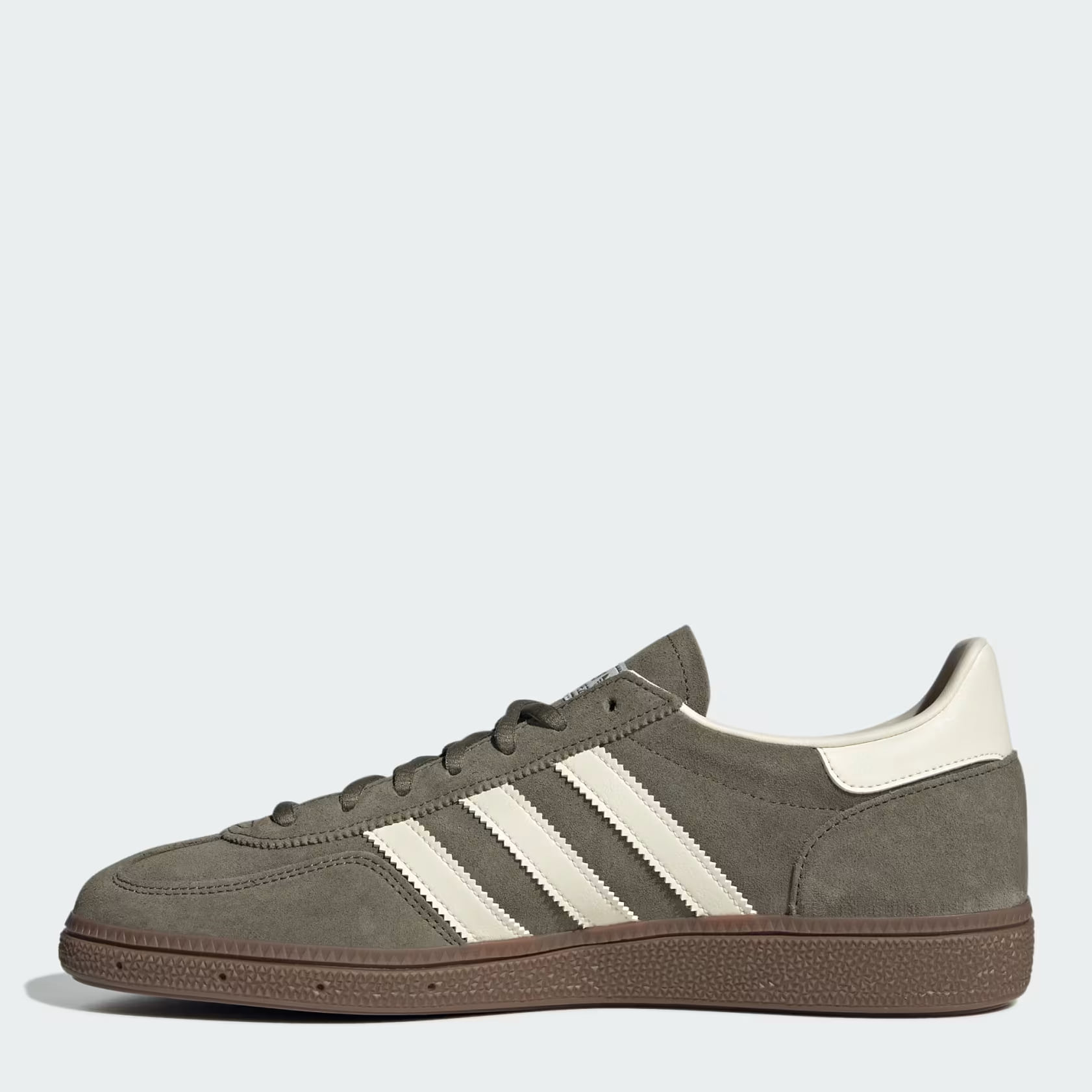 Кросівки Adidas Handball Spezial Olive Strata Cream — фото 6