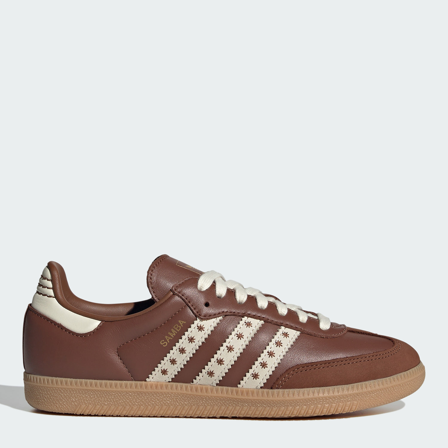Кросівки чоловічі Adidas Samba Og Brown — фото 1