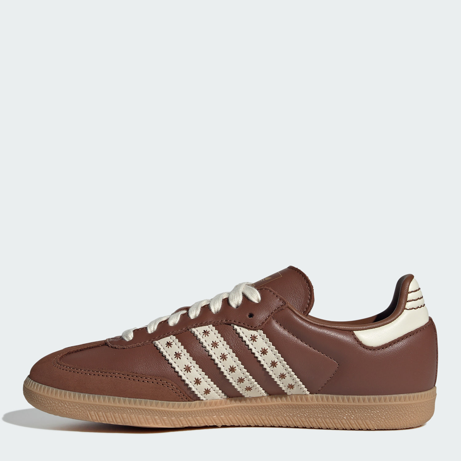 Кросівки чоловічі Adidas Samba Og Brown — фото 5