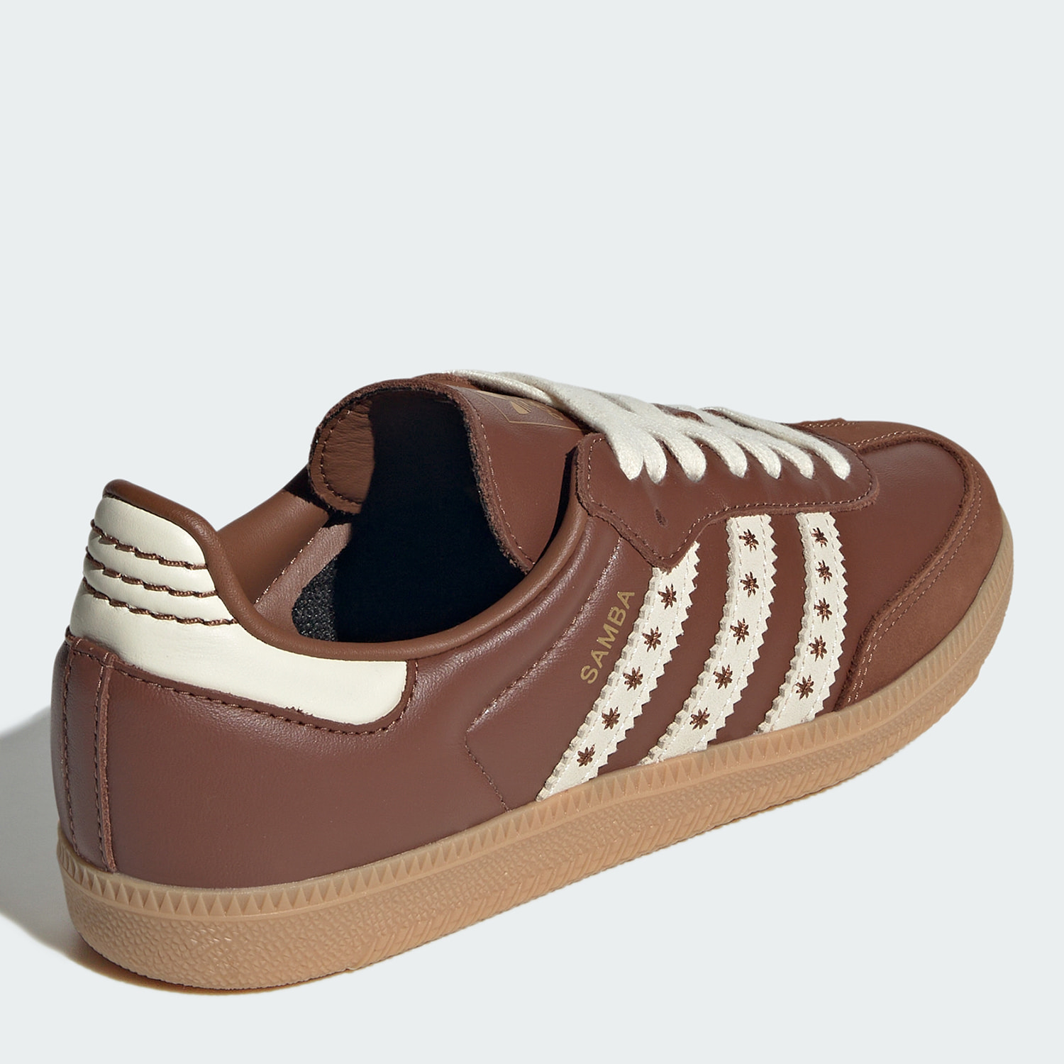 Кросівки чоловічі Adidas Samba Og Brown — фото 10