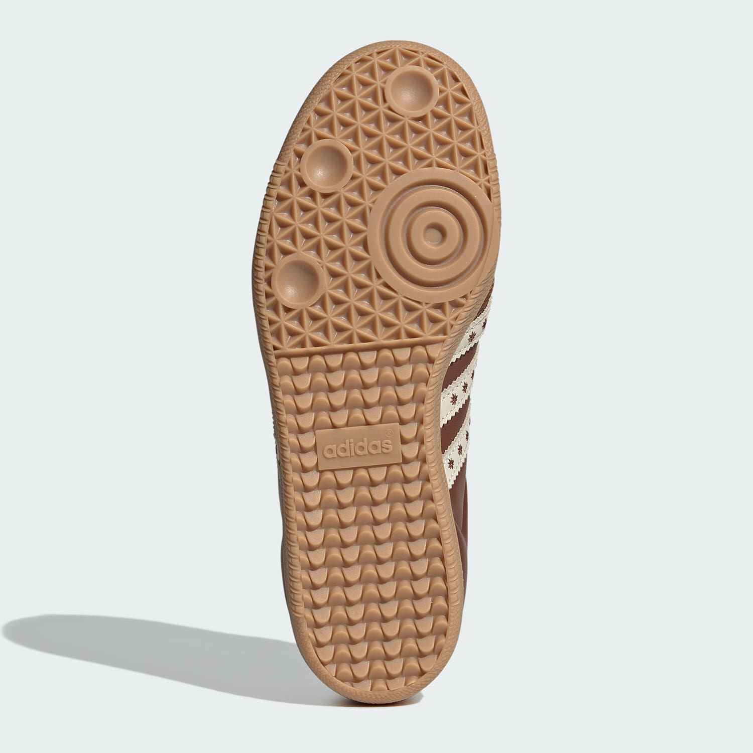 Кросівки чоловічі Adidas Samba Og Brown — фото 11