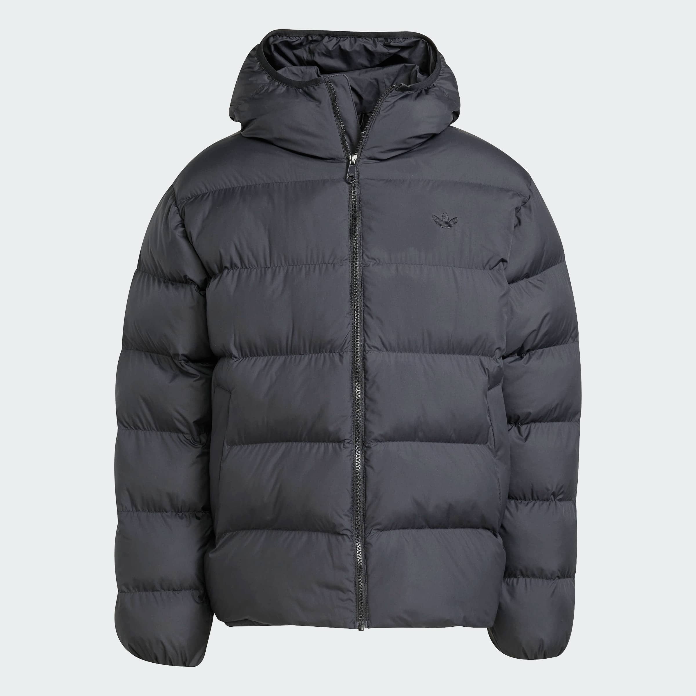 Куртка чоловіча Adidas Tonal Hooded Black (JX4123) — фото 1