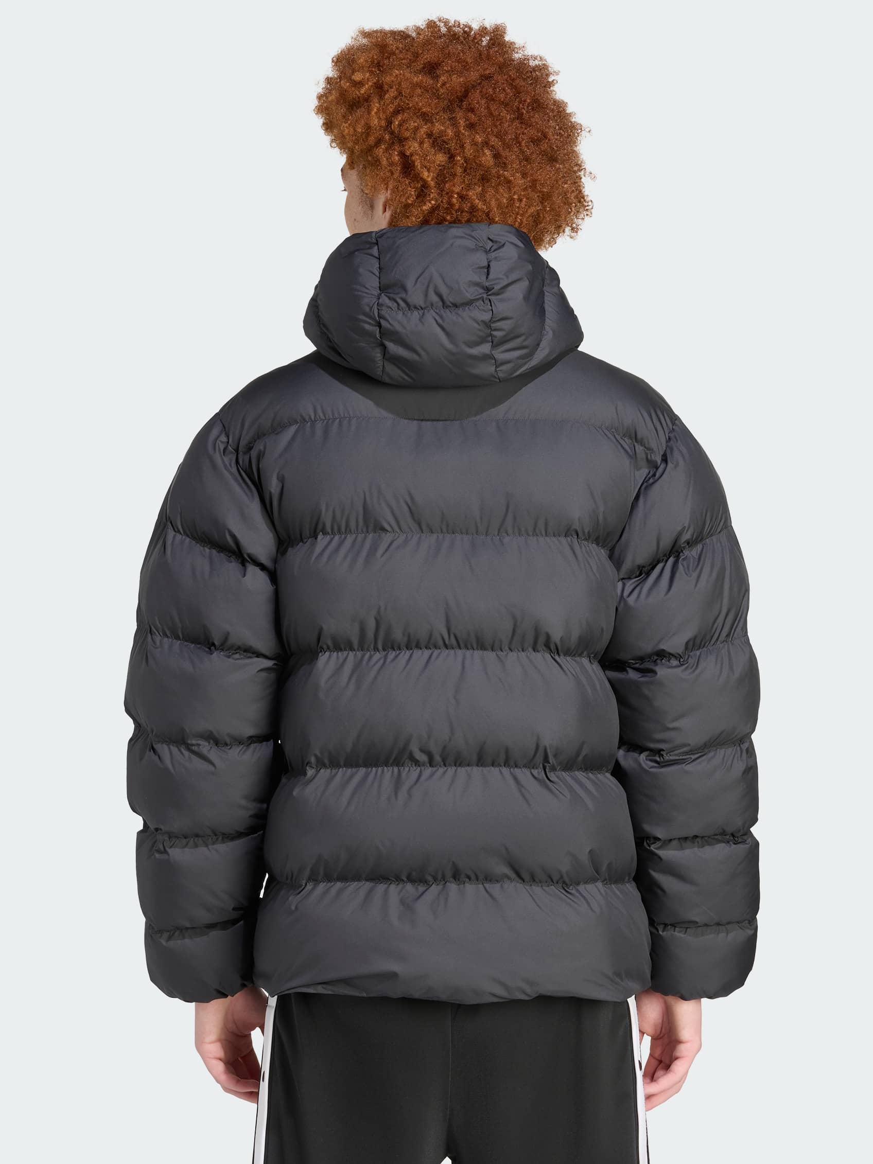 Куртка чоловіча Adidas Tonal Hooded Black (JX4123) — фото 4