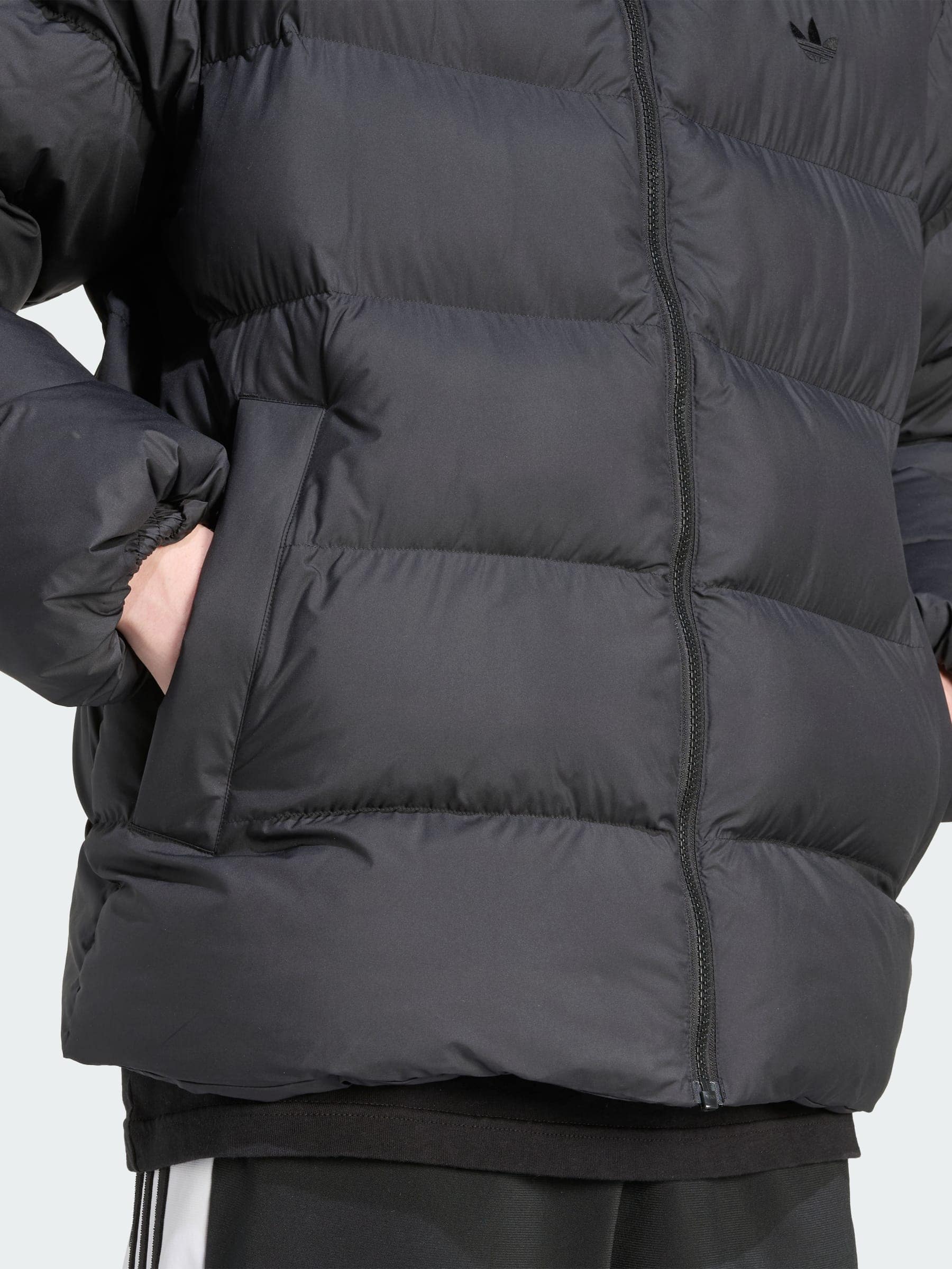 Куртка чоловіча Adidas Tonal Hooded Black (JX4123) — фото 6