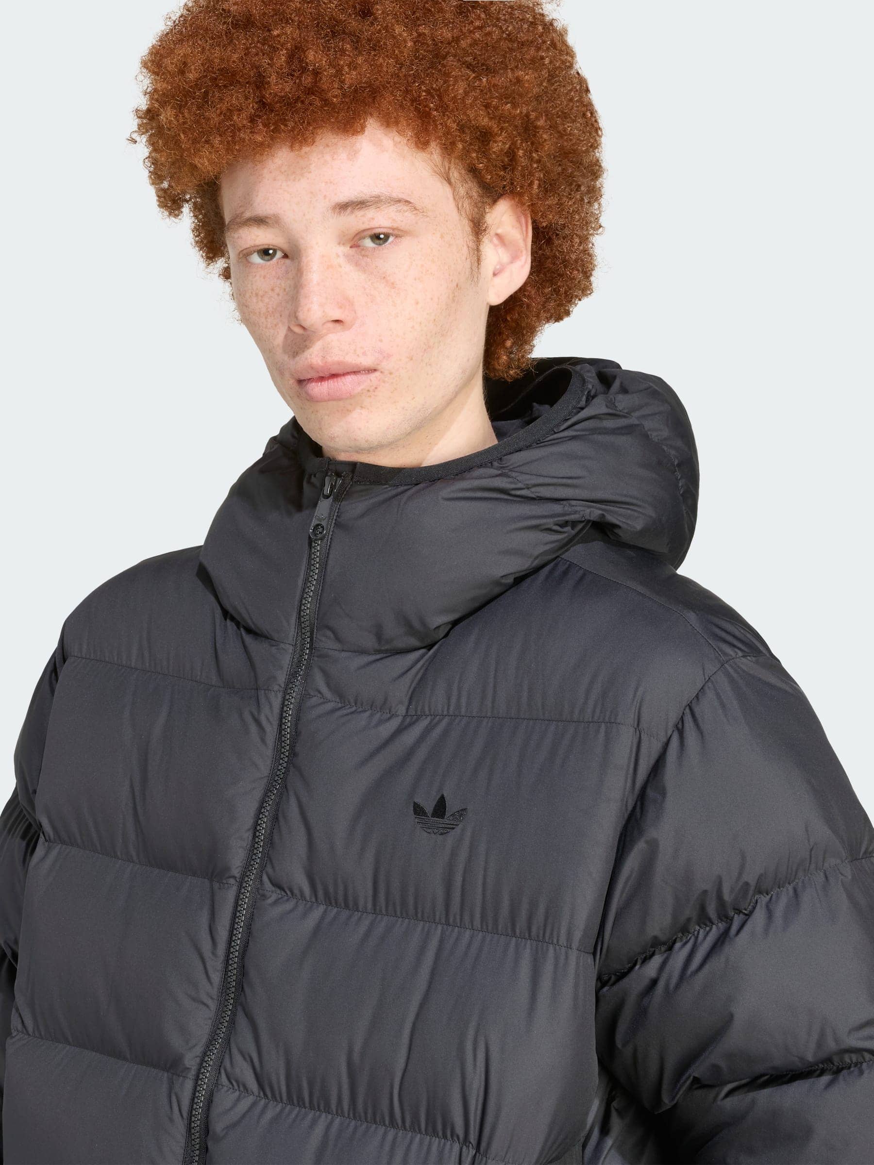 Куртка чоловіча Adidas Tonal Hooded Black (JX4123) — фото 7