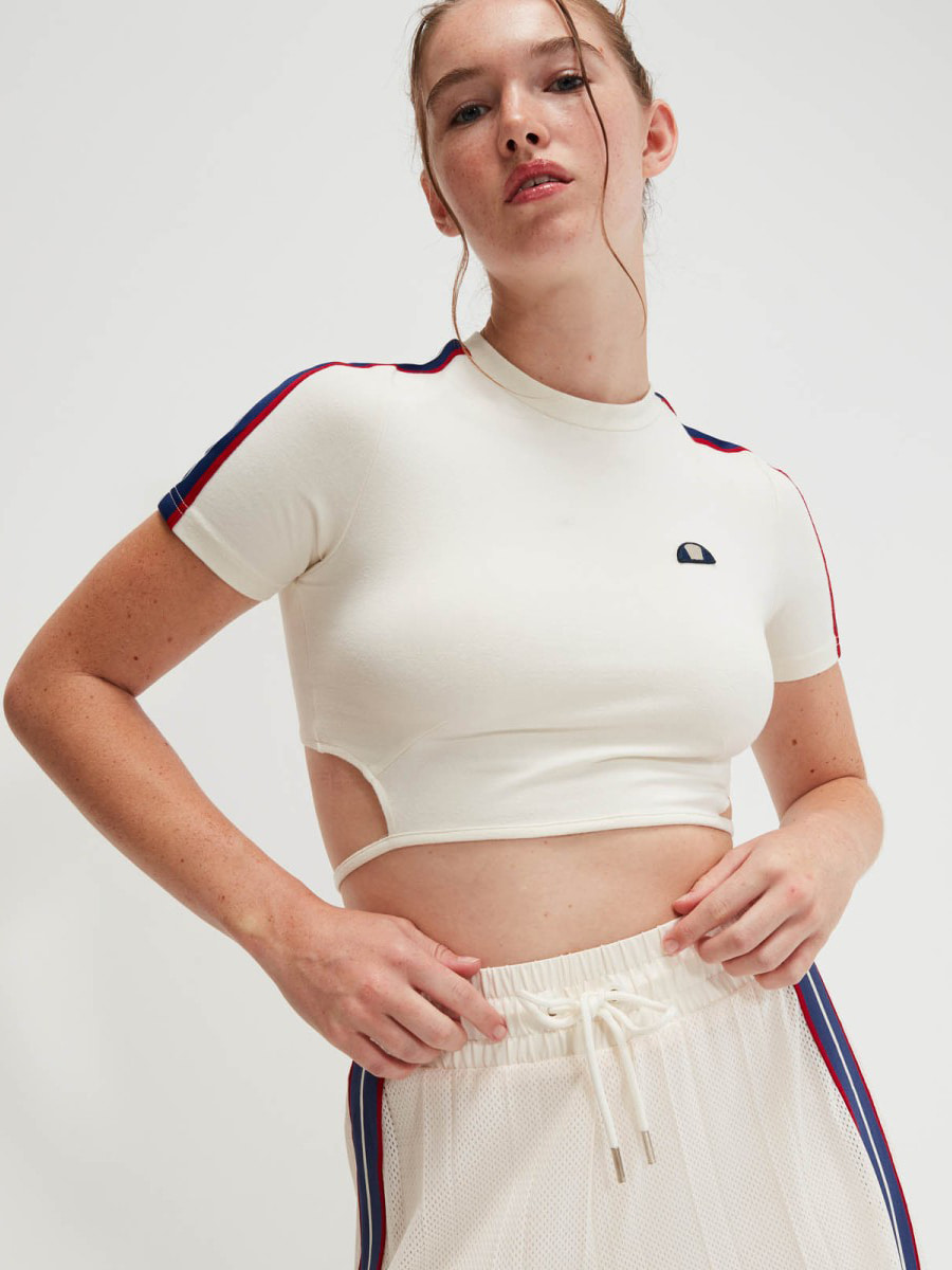 Футболка жіноча Ellesse Maldonado Cropped T-Shirt (SGV20144-904) — фото 1