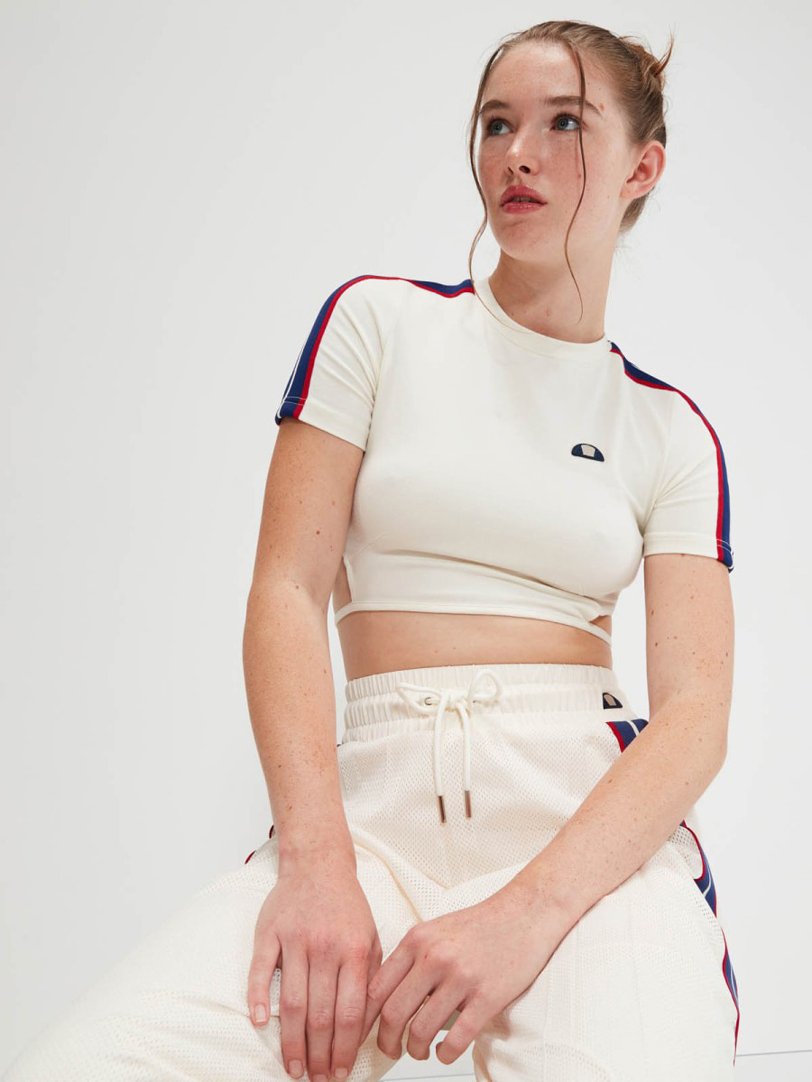 Футболка жіноча Ellesse Maldonado Cropped T-Shirt (SGV20144-904) — фото 3