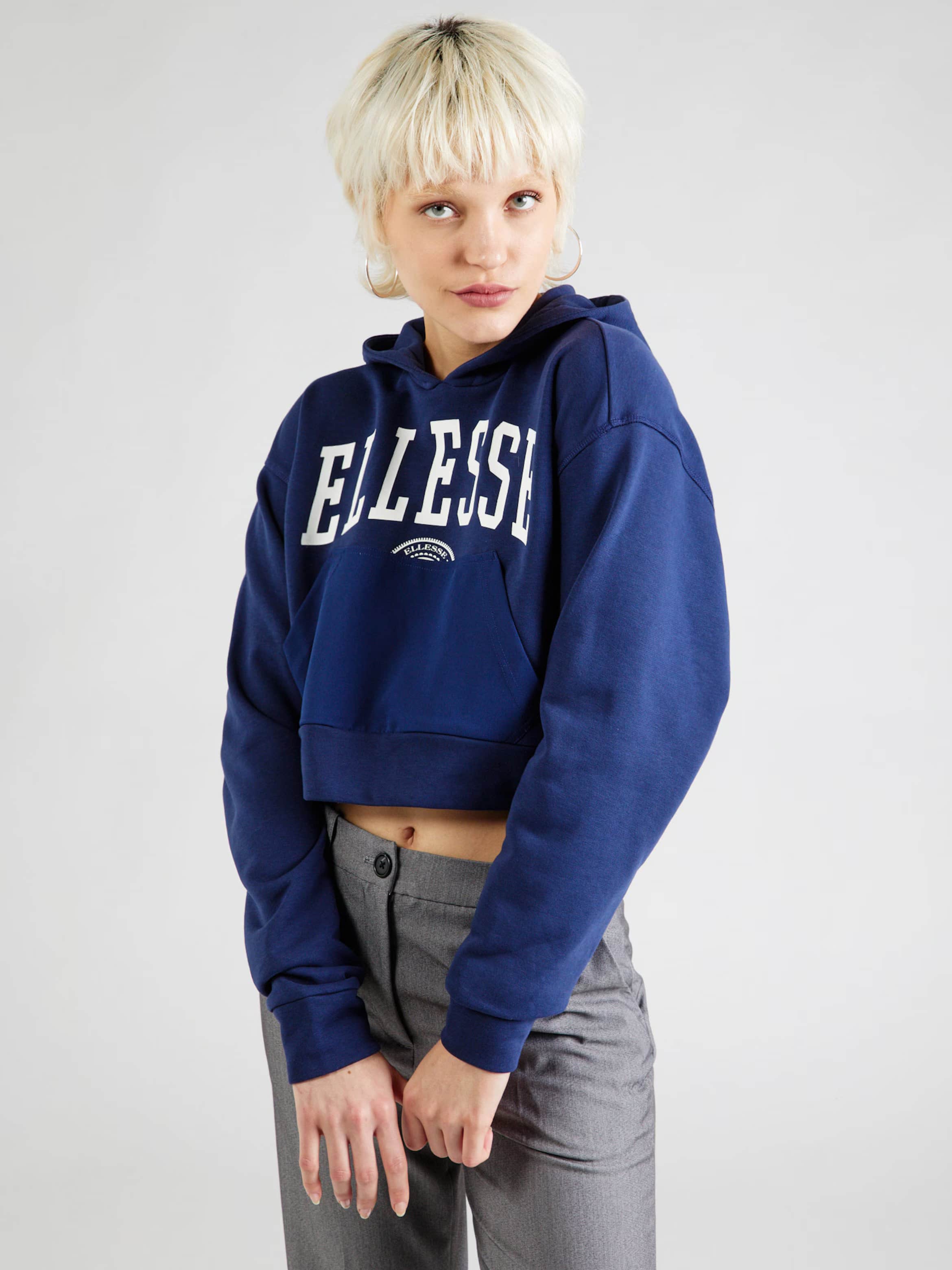 Кофта жіночі Ellesse Rosarian Cropped Hoody (SGV20270-429) — фото 3