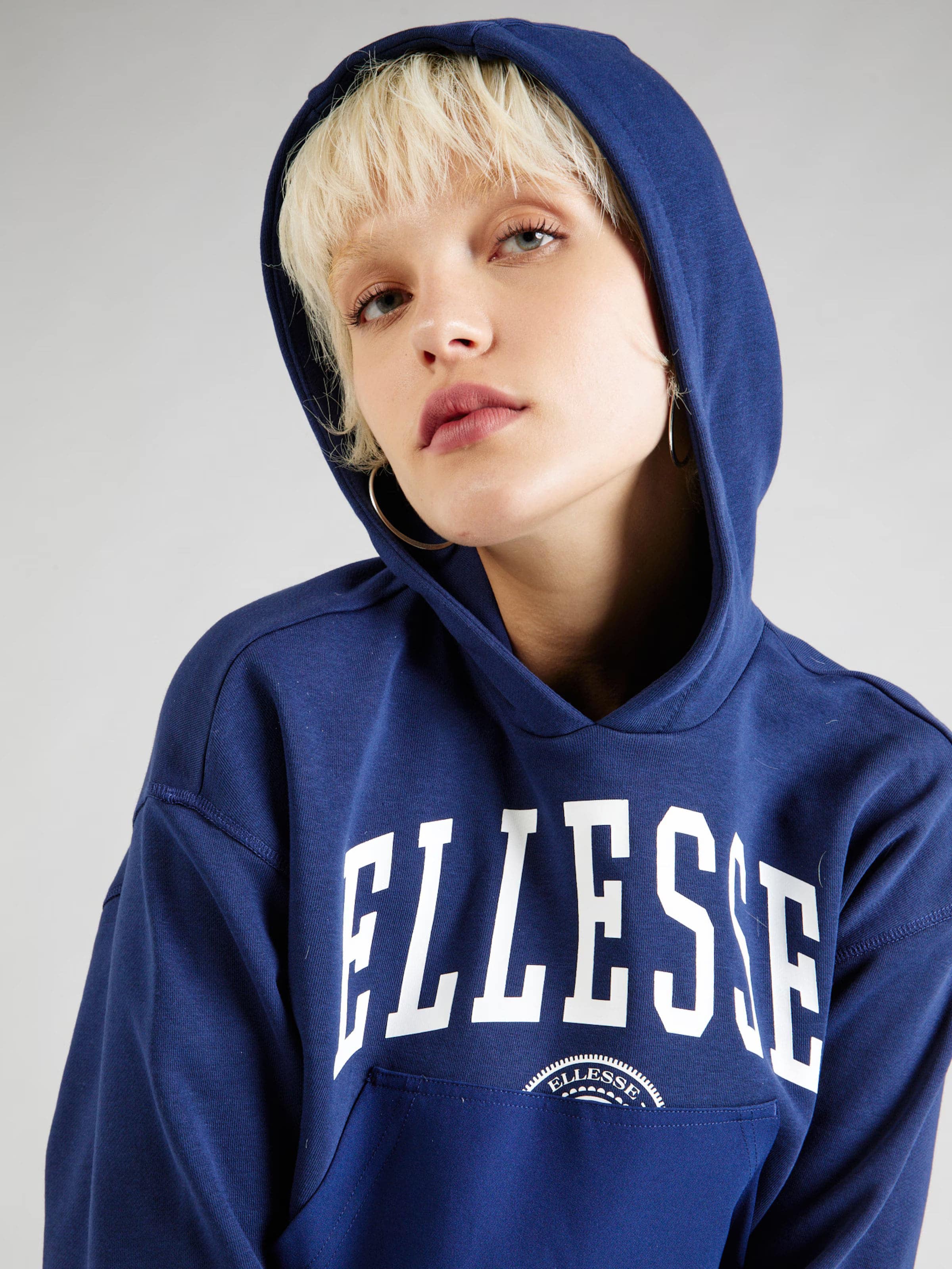 Кофта жіночі Ellesse Rosarian Cropped Hoody (SGV20270-429) — фото 4