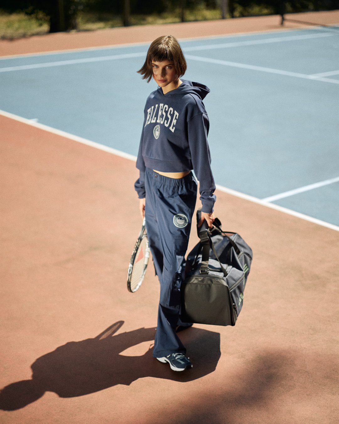 Кофта жіночі Ellesse Rosarian Cropped Hoody (SGV20270-429) — фото 6