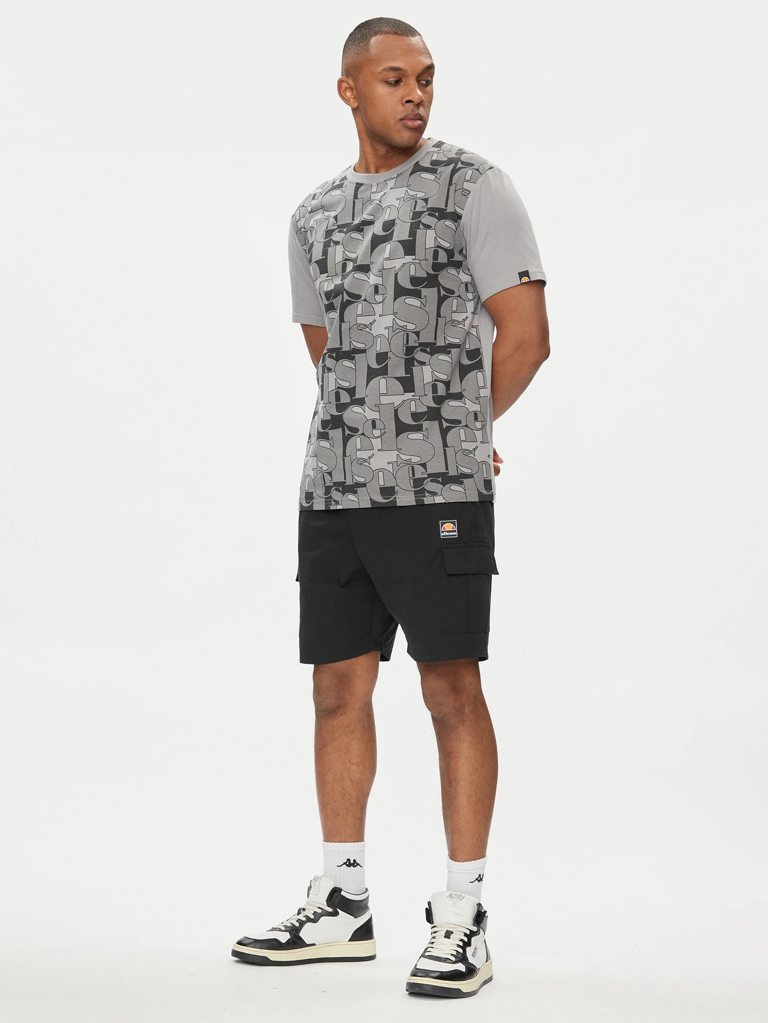 Футболка чоловіча Ellesse Gilliano T-Shirt (SHV20113-109) — фото 3