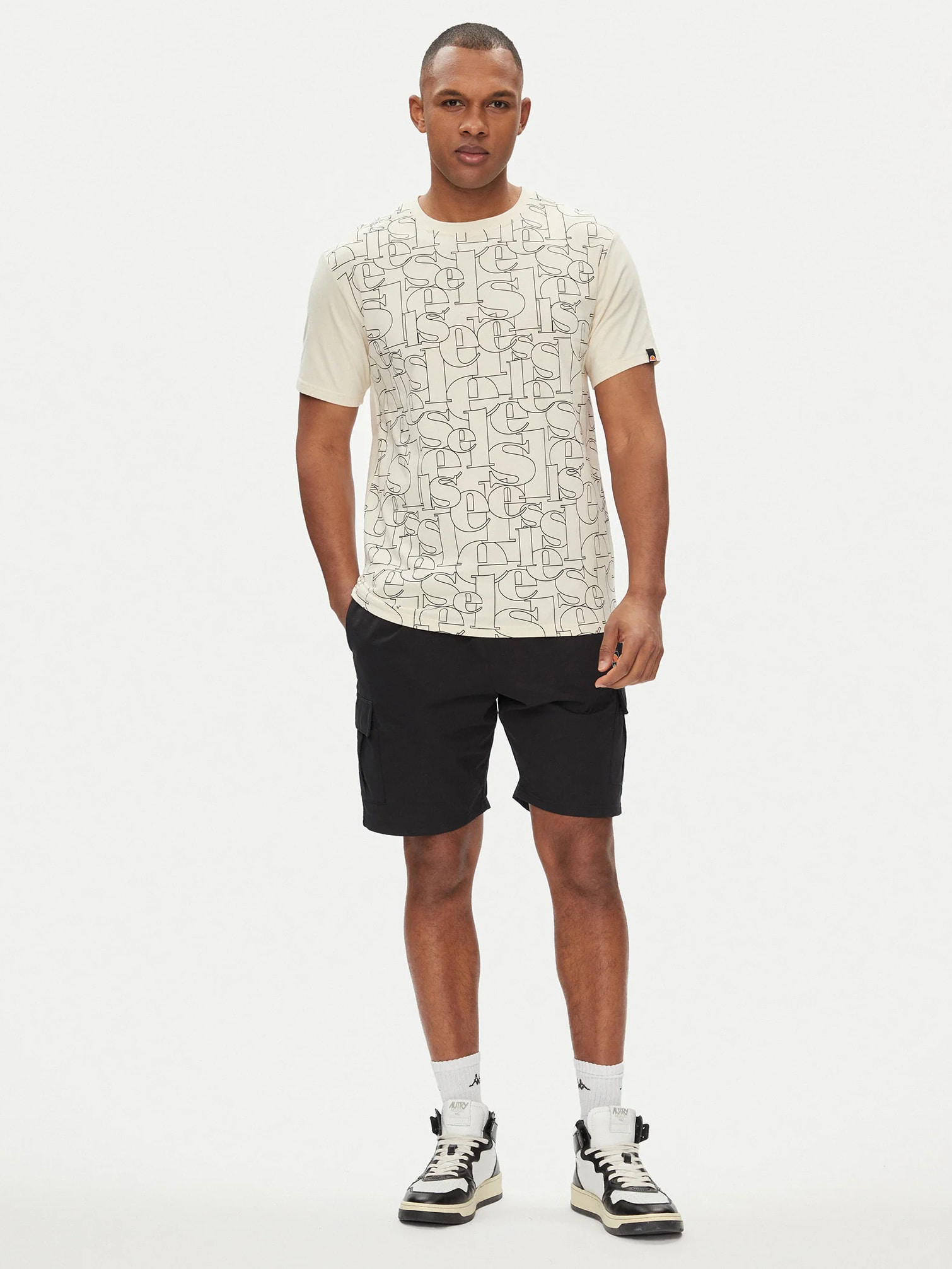 Футболка чоловіча Ellesse Gilliano T-Shirt (SHV20113-904) — фото 3