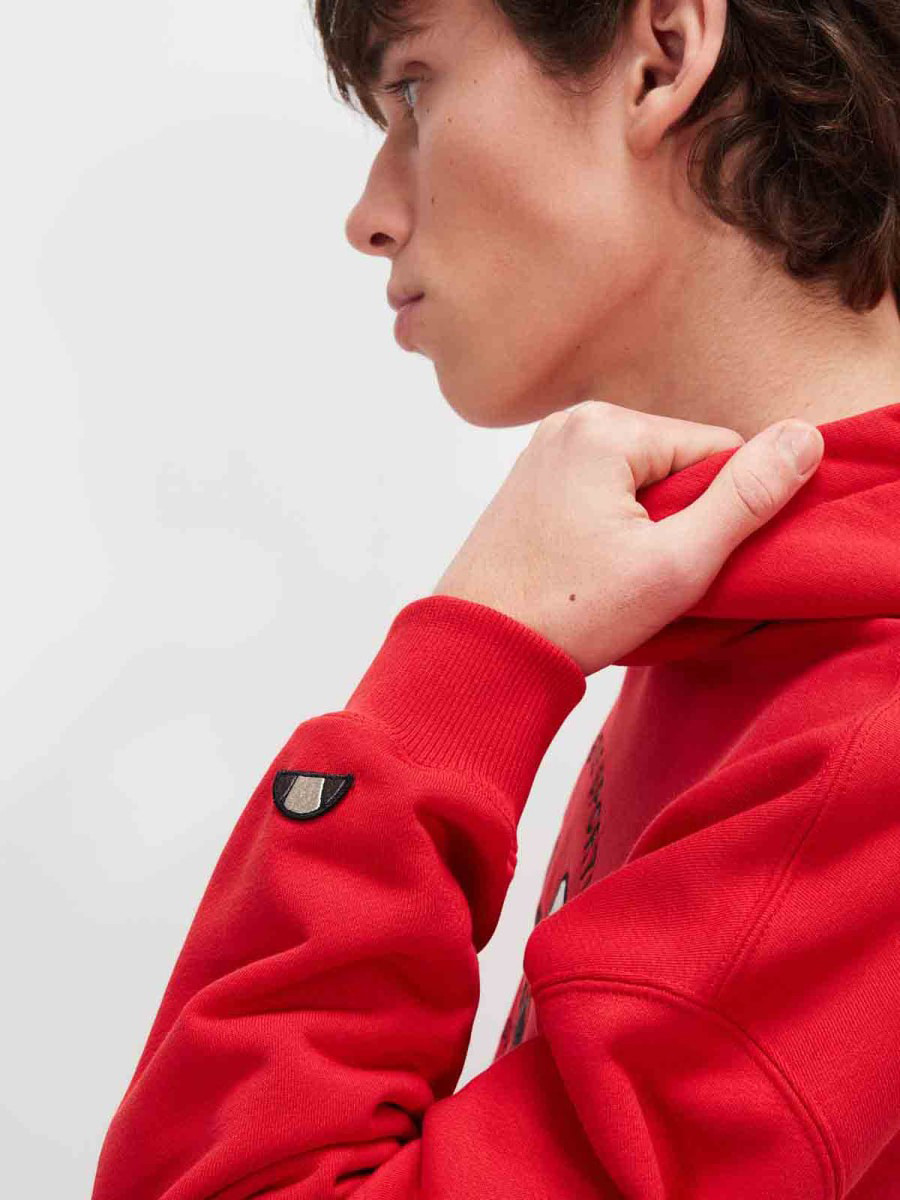Кофта чоловіча Ellesse Fentina Open Hem Hoody (SHV20204-823) — фото 6